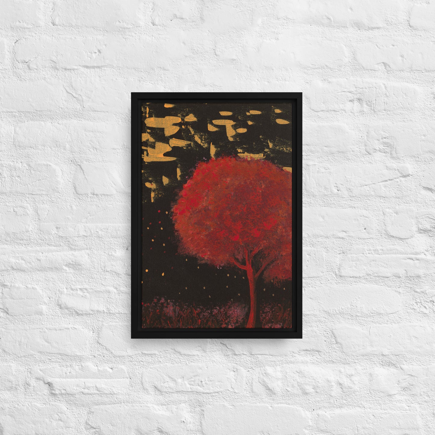 "Autumn Leaves" by Genesis Be
