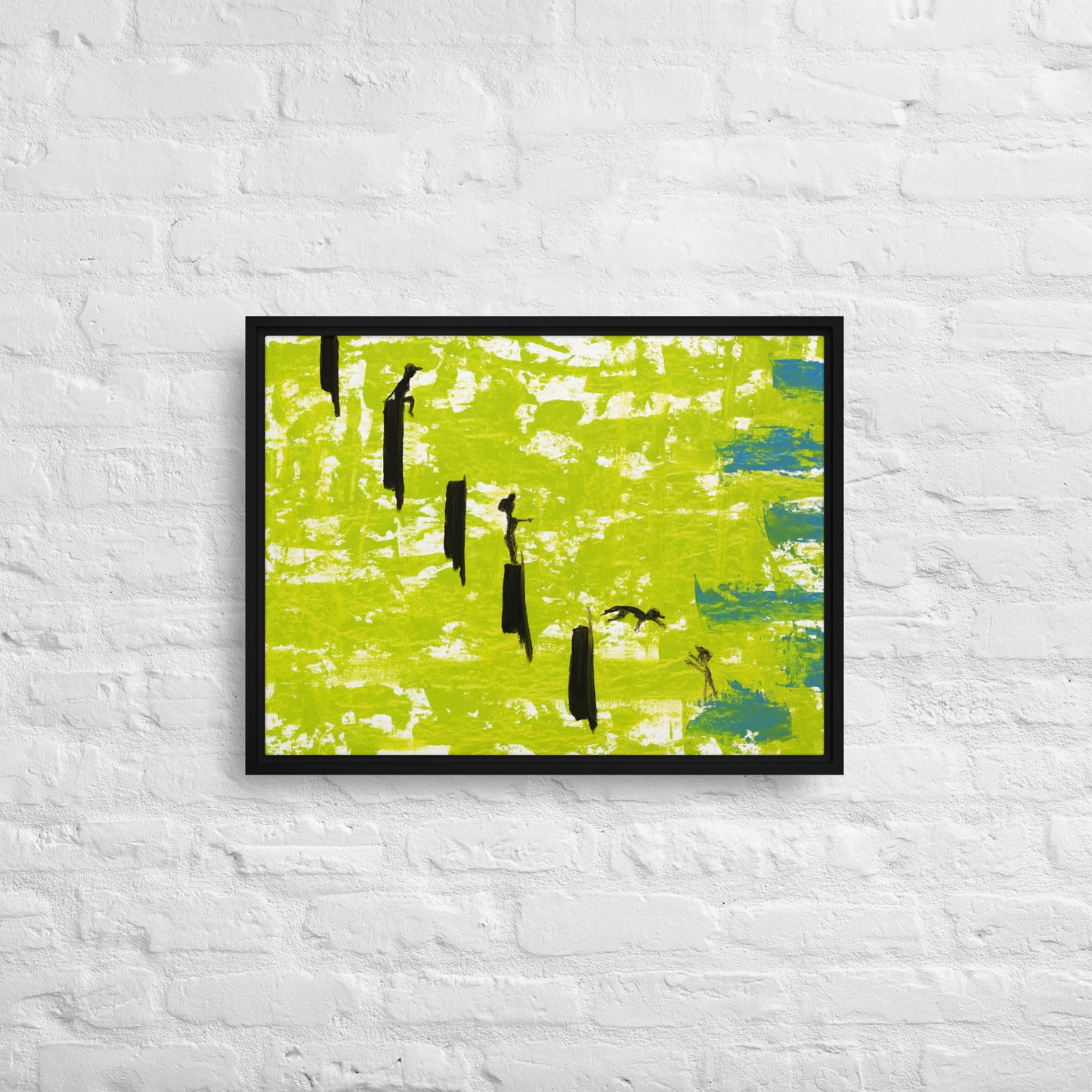 "Leap of Faith" by Genesis Be