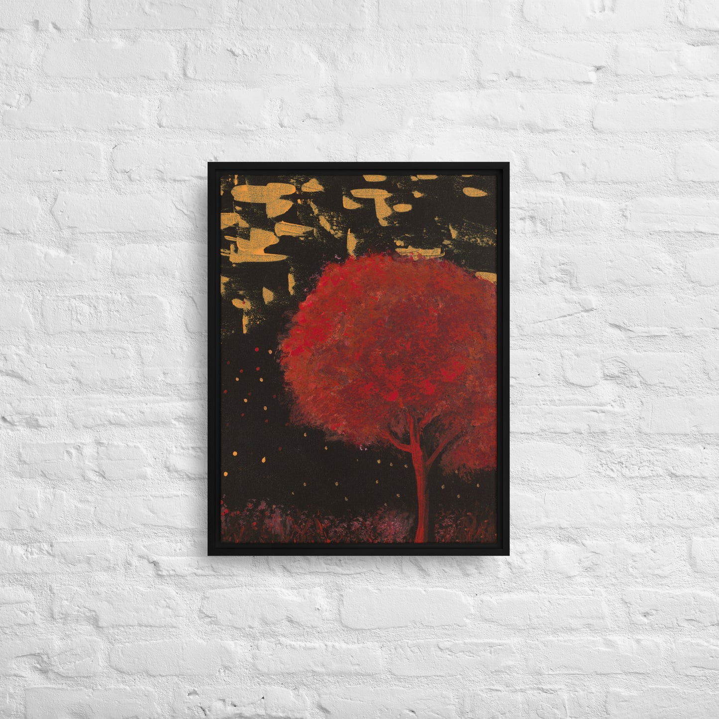 "Autumn Leaves" by Genesis Be