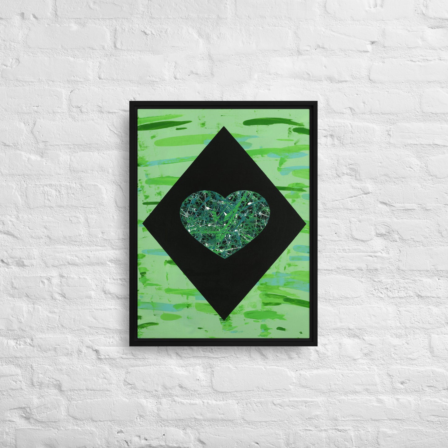"Love In Green" by Genesis Be