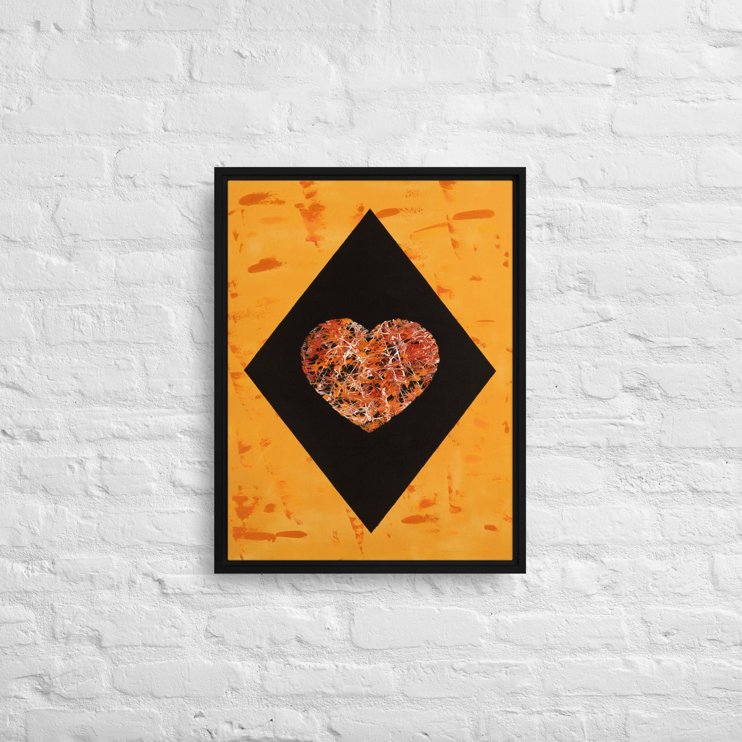 "Love In Orange" by Genesis Be