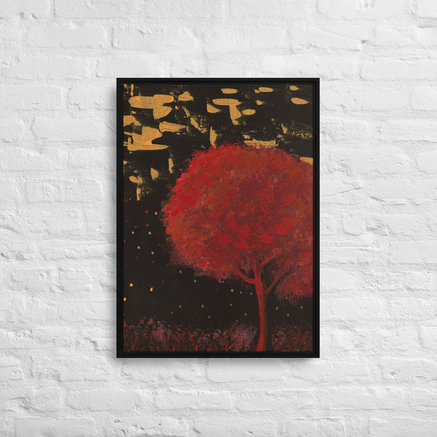"Autumn Leaves" by Genesis Be