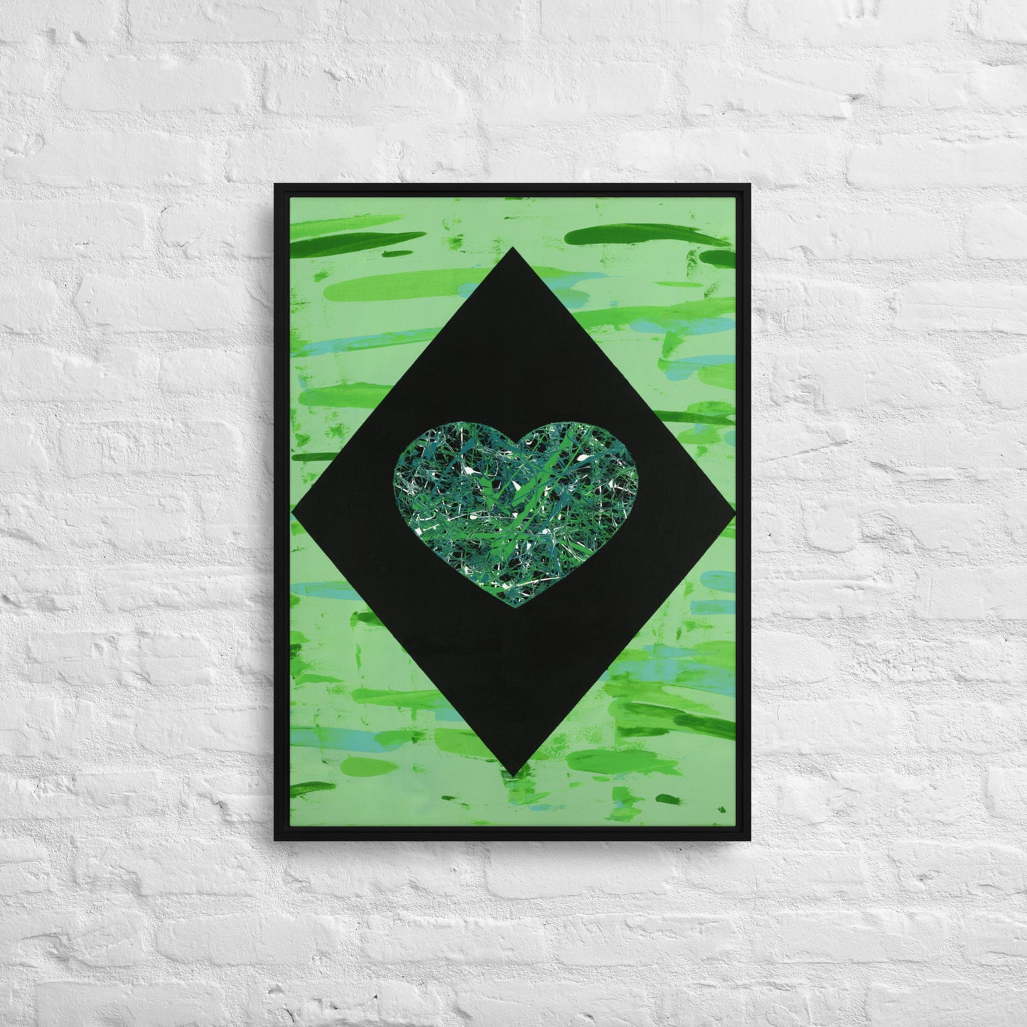 "Love In Green" by Genesis Be