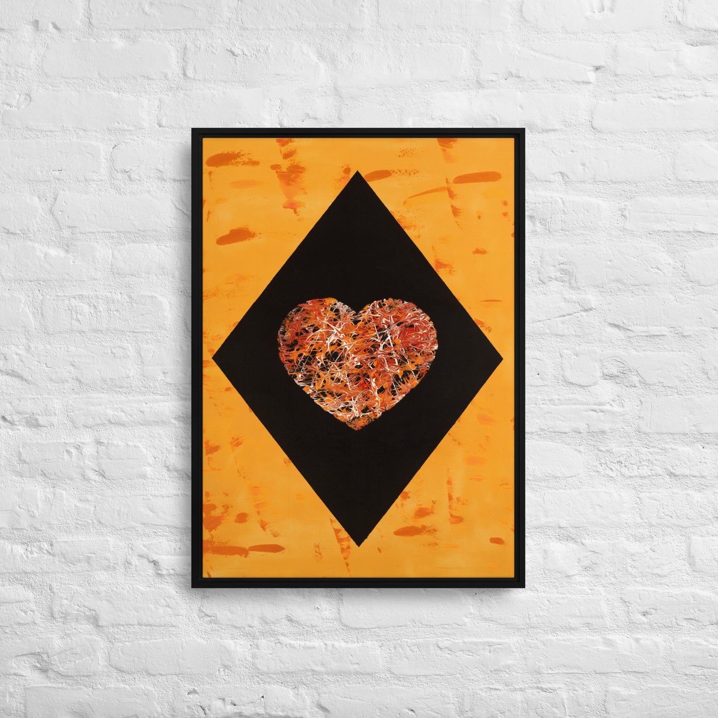"Love In Orange" by Genesis Be