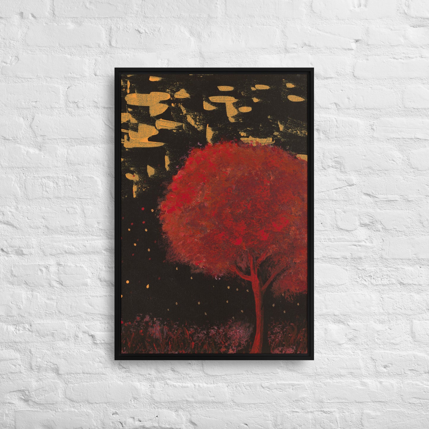 "Autumn Leaves" by Genesis Be