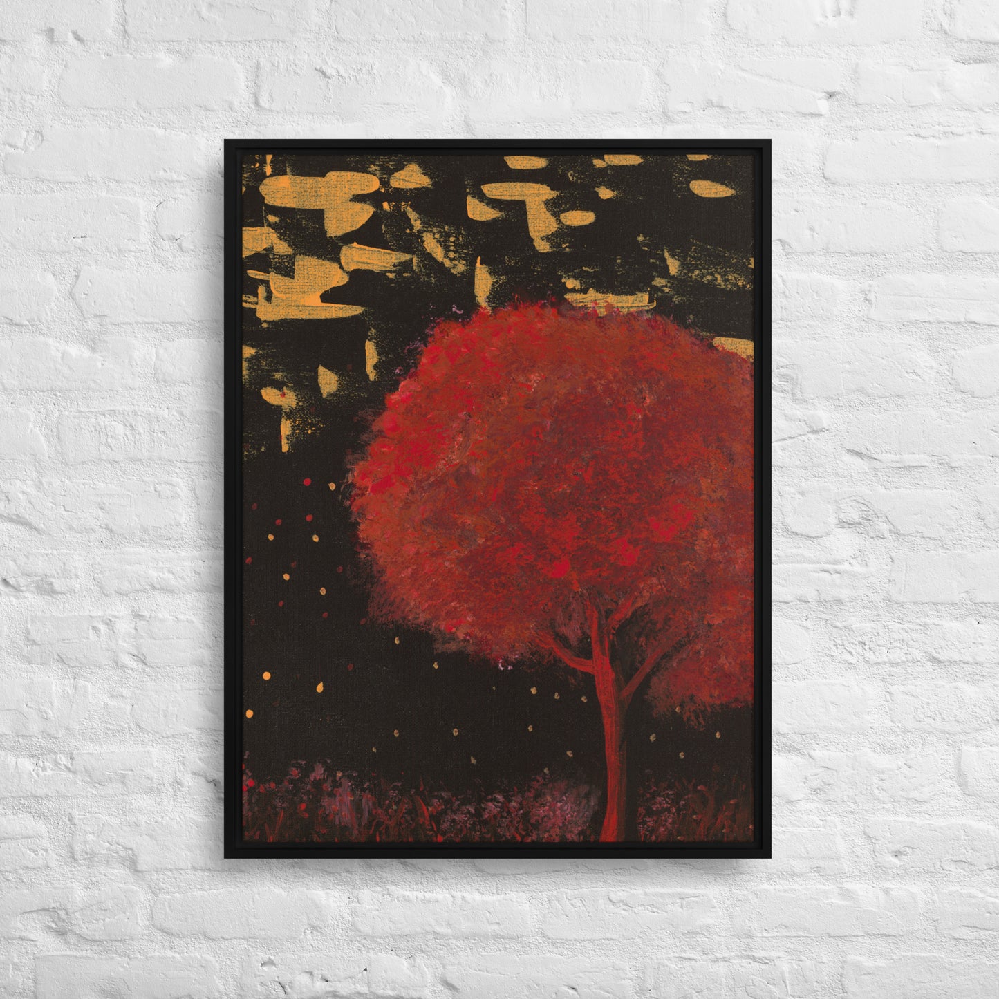 "Autumn Leaves" by Genesis Be