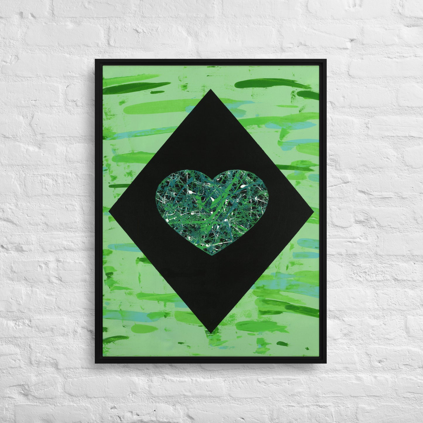 "Love In Green" by Genesis Be