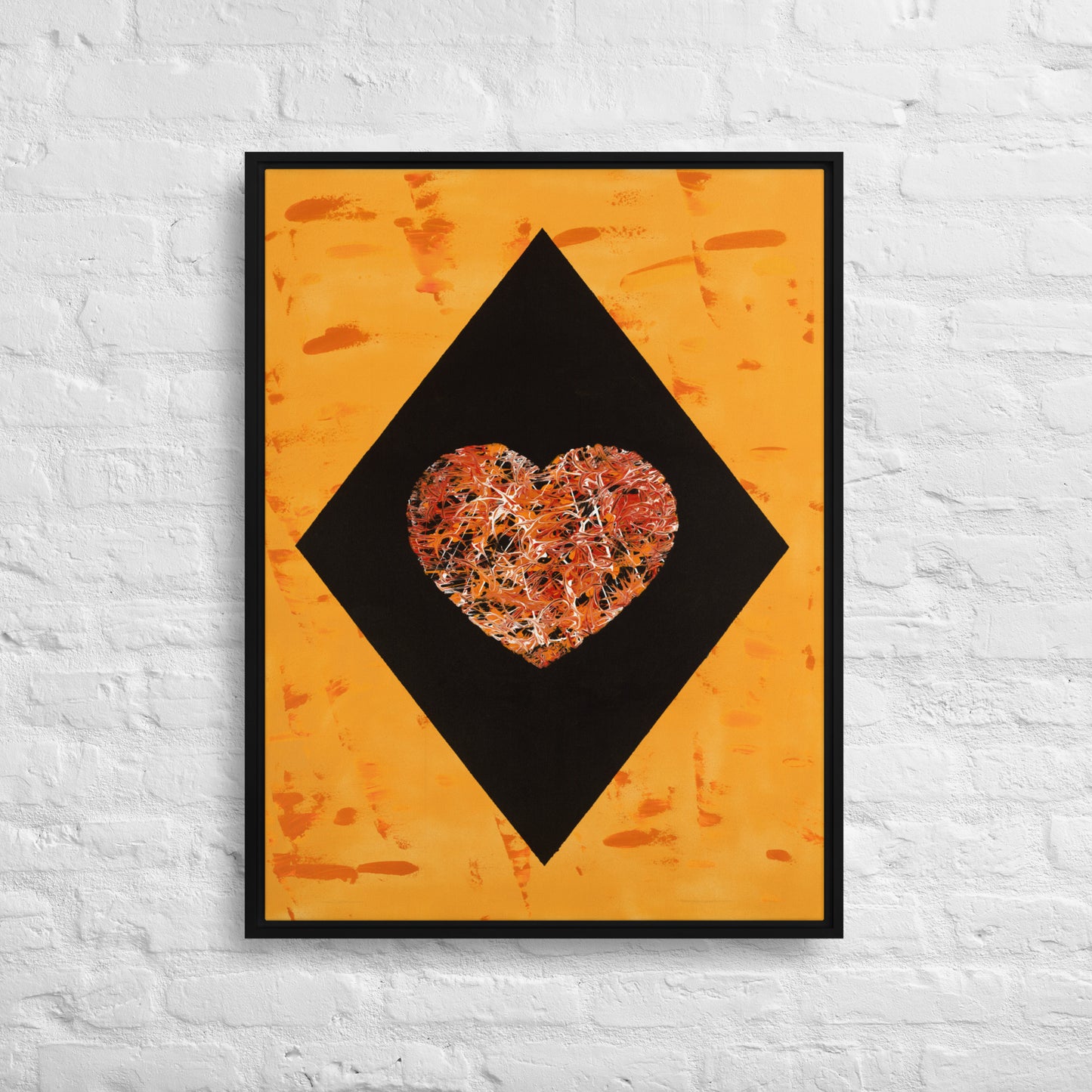 "Love In Orange" by Genesis Be