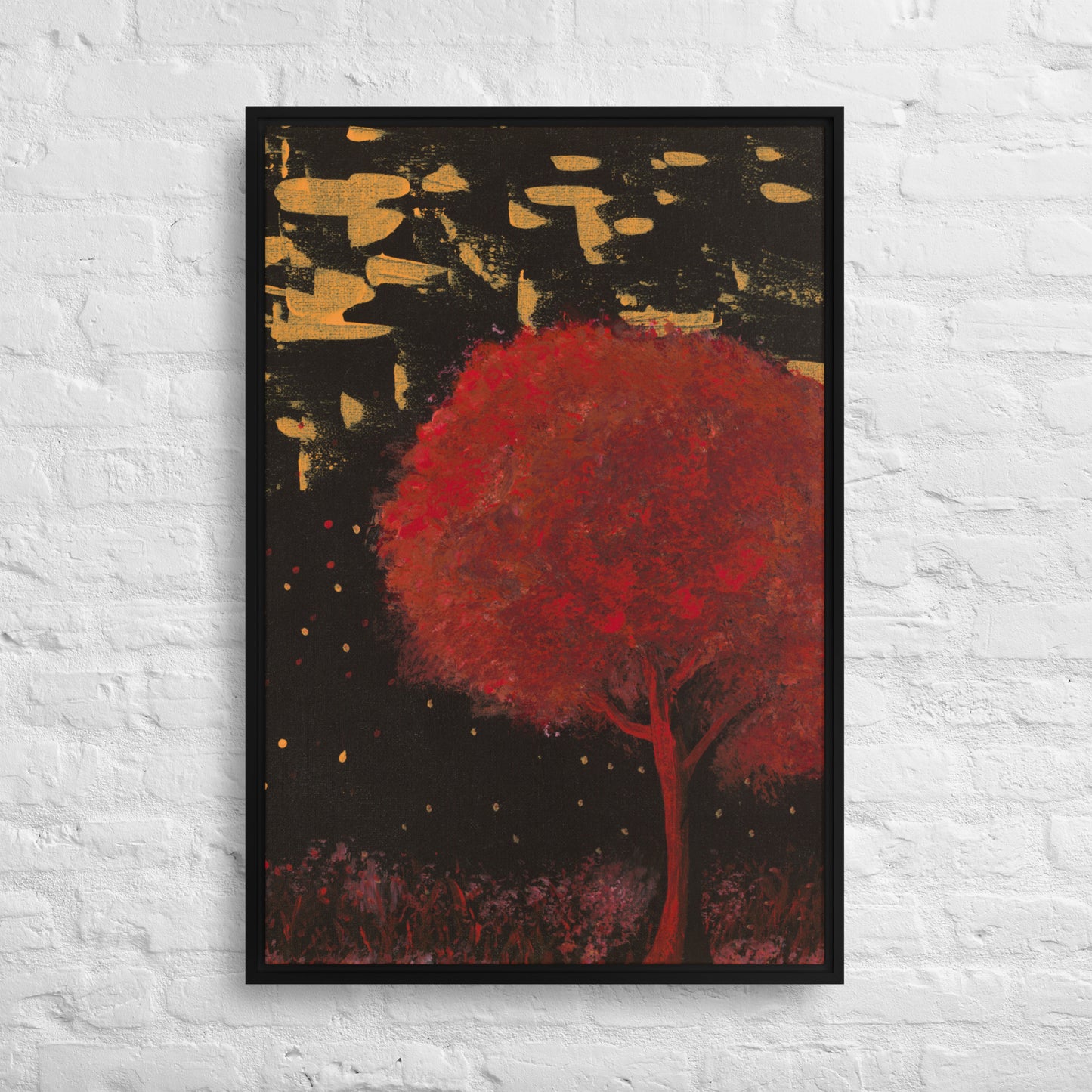 "Autumn Leaves" by Genesis Be
