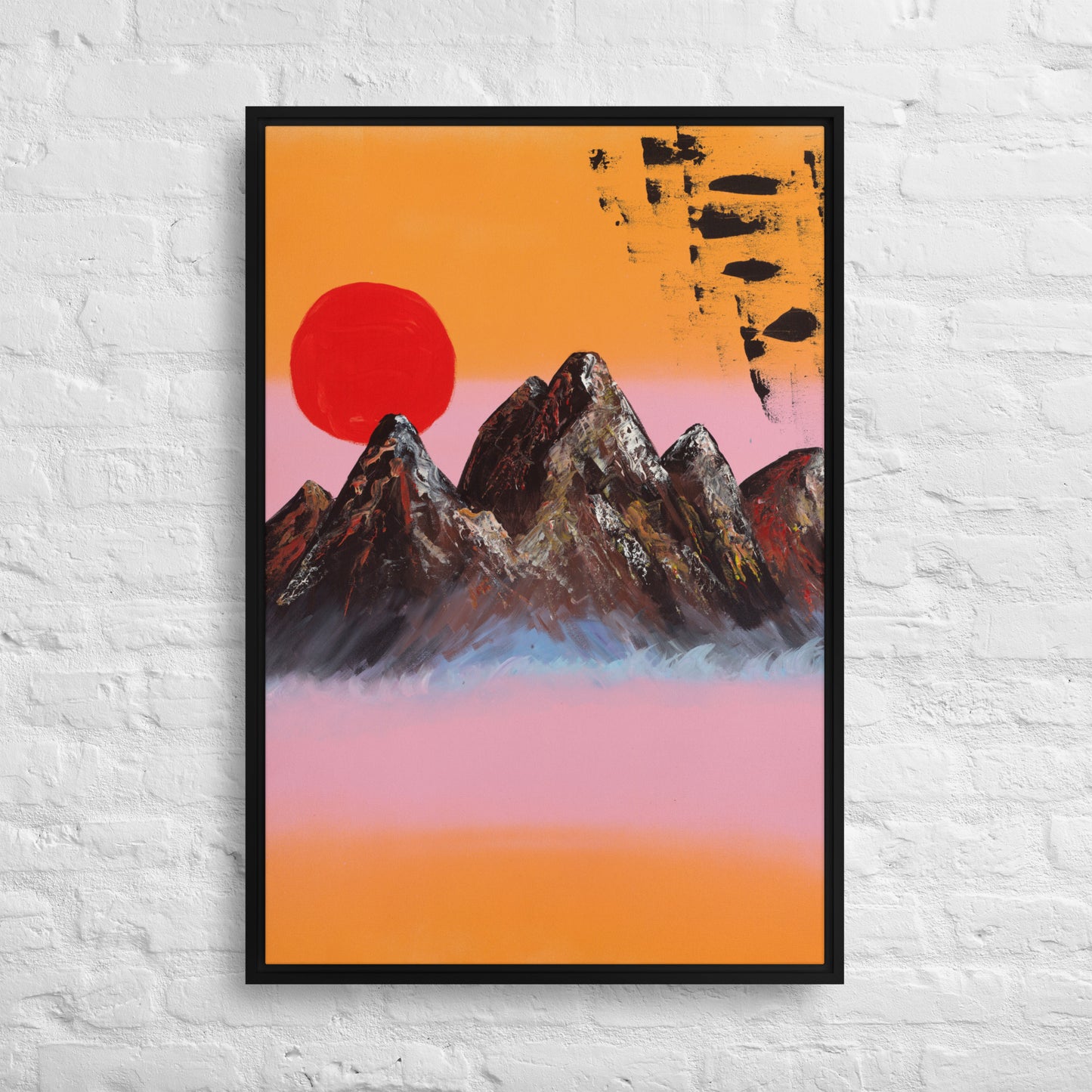 "Child of the Mountain" by Genesis Be