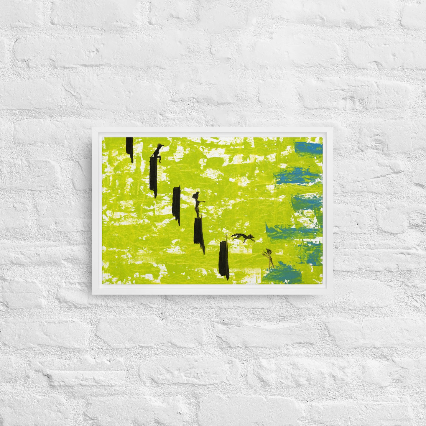 "Leap of Faith" by Genesis Be