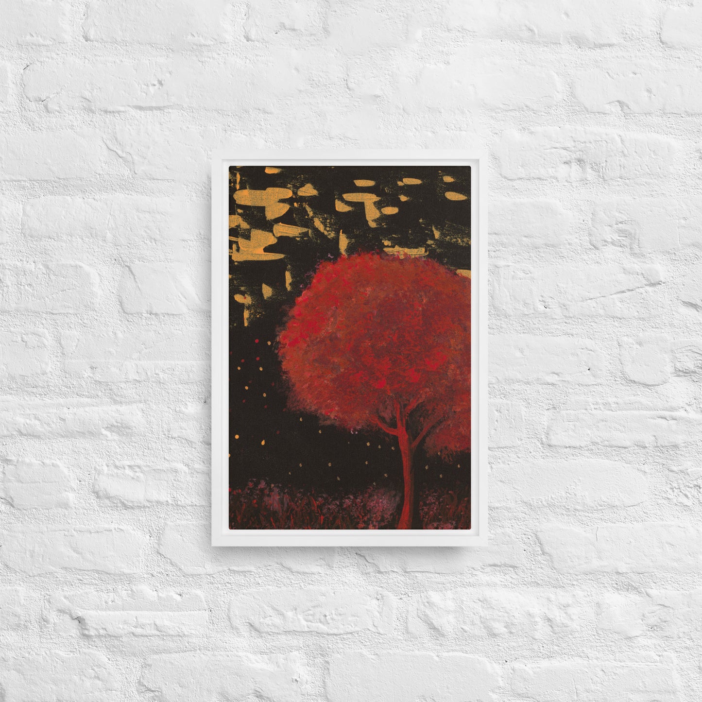 "Autumn Leaves" by Genesis Be