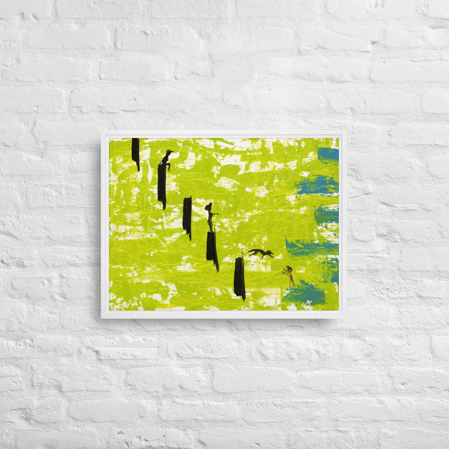"Leap of Faith" by Genesis Be