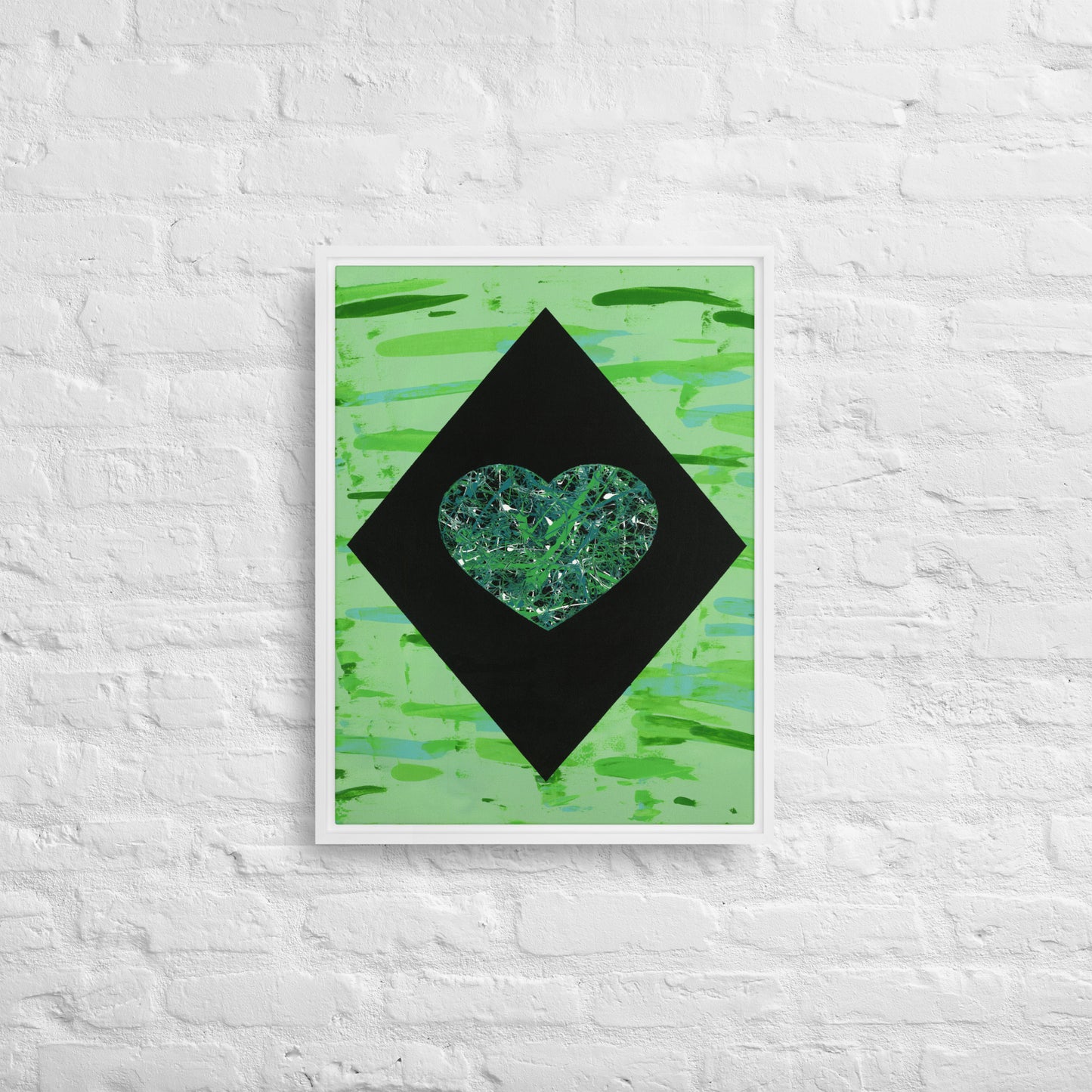 "Love In Green" by Genesis Be