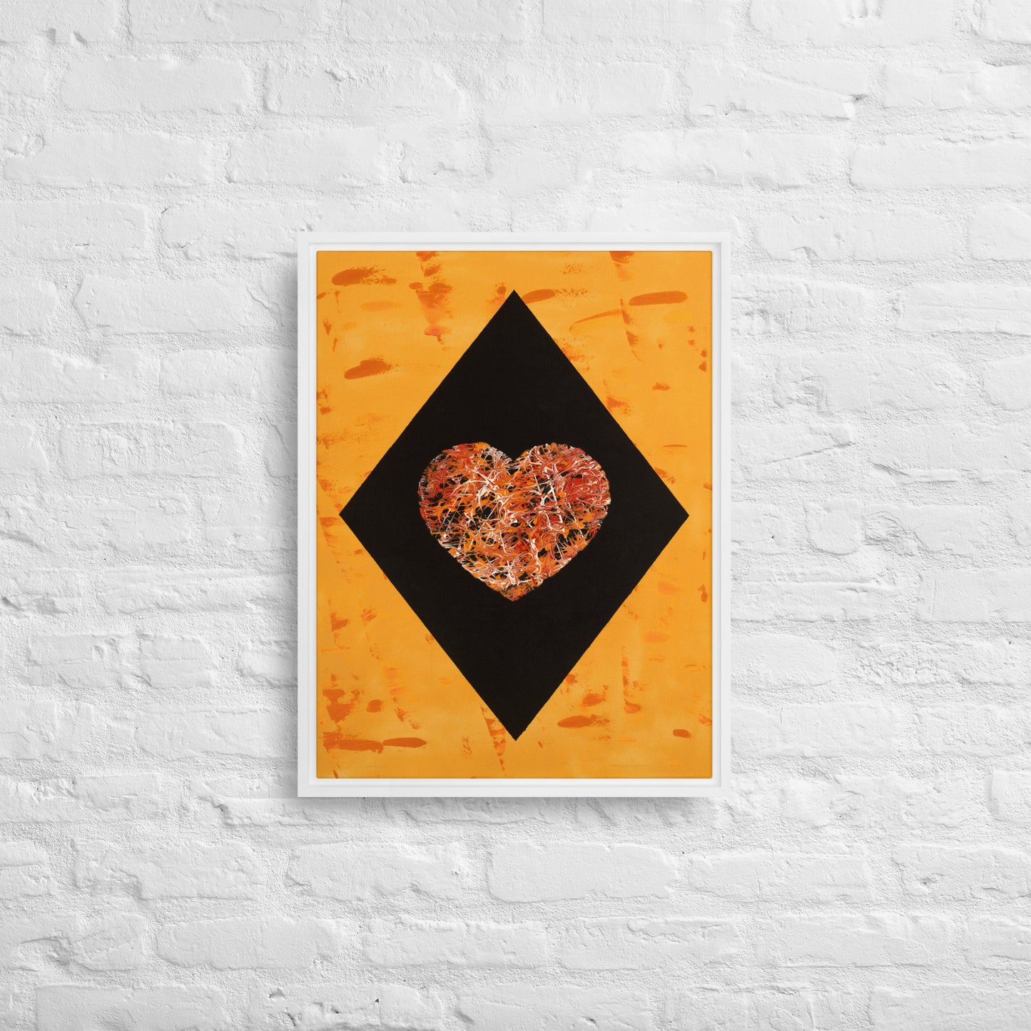 "Love In Orange" by Genesis Be