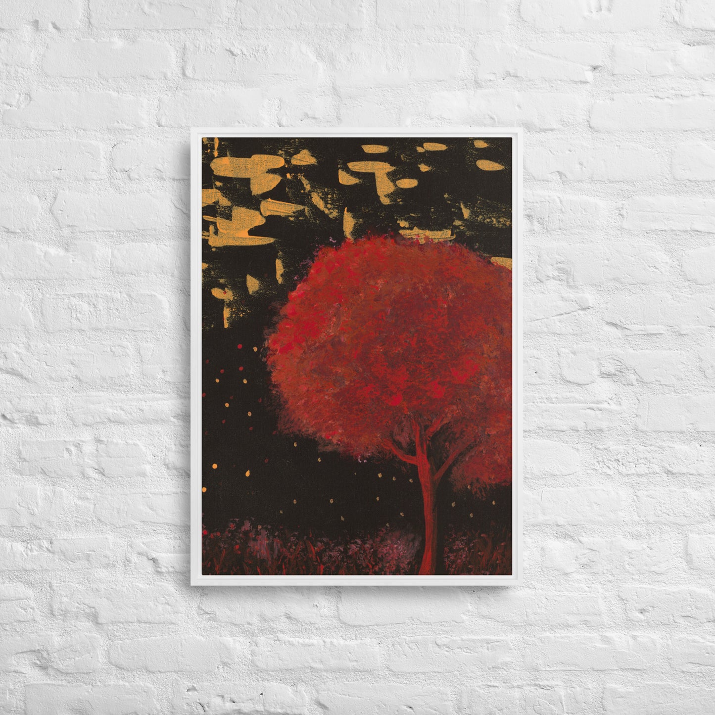 "Autumn Leaves" by Genesis Be