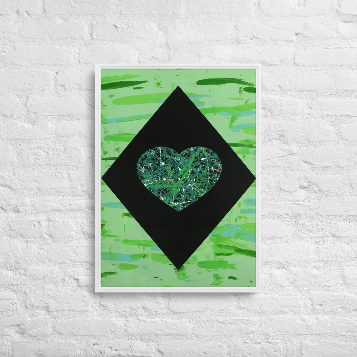 "Love In Green" by Genesis Be