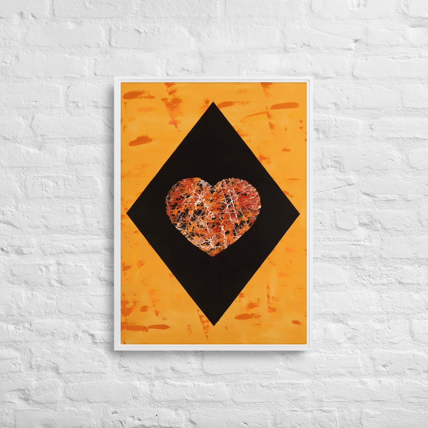 "Love In Orange" by Genesis Be