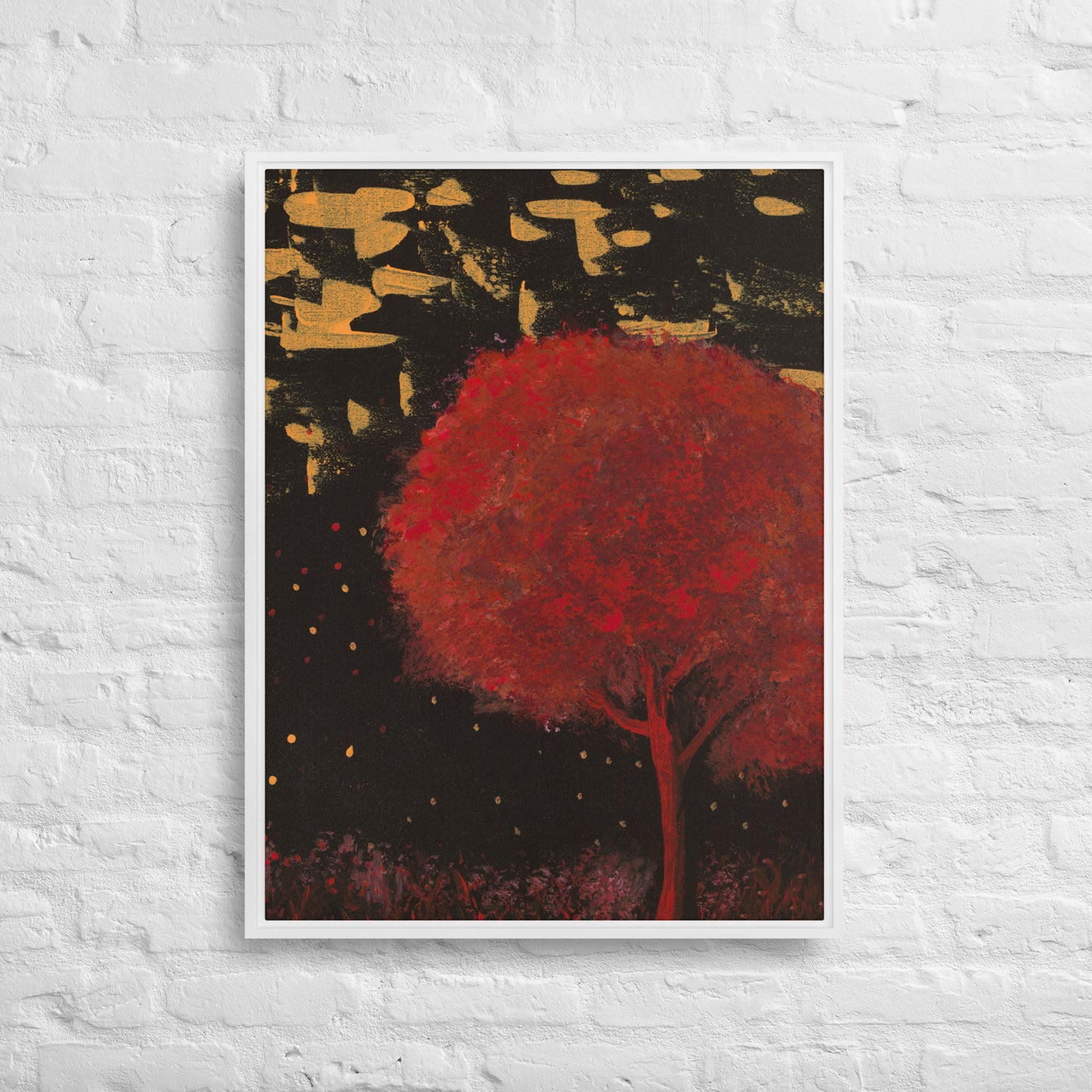 "Autumn Leaves" by Genesis Be
