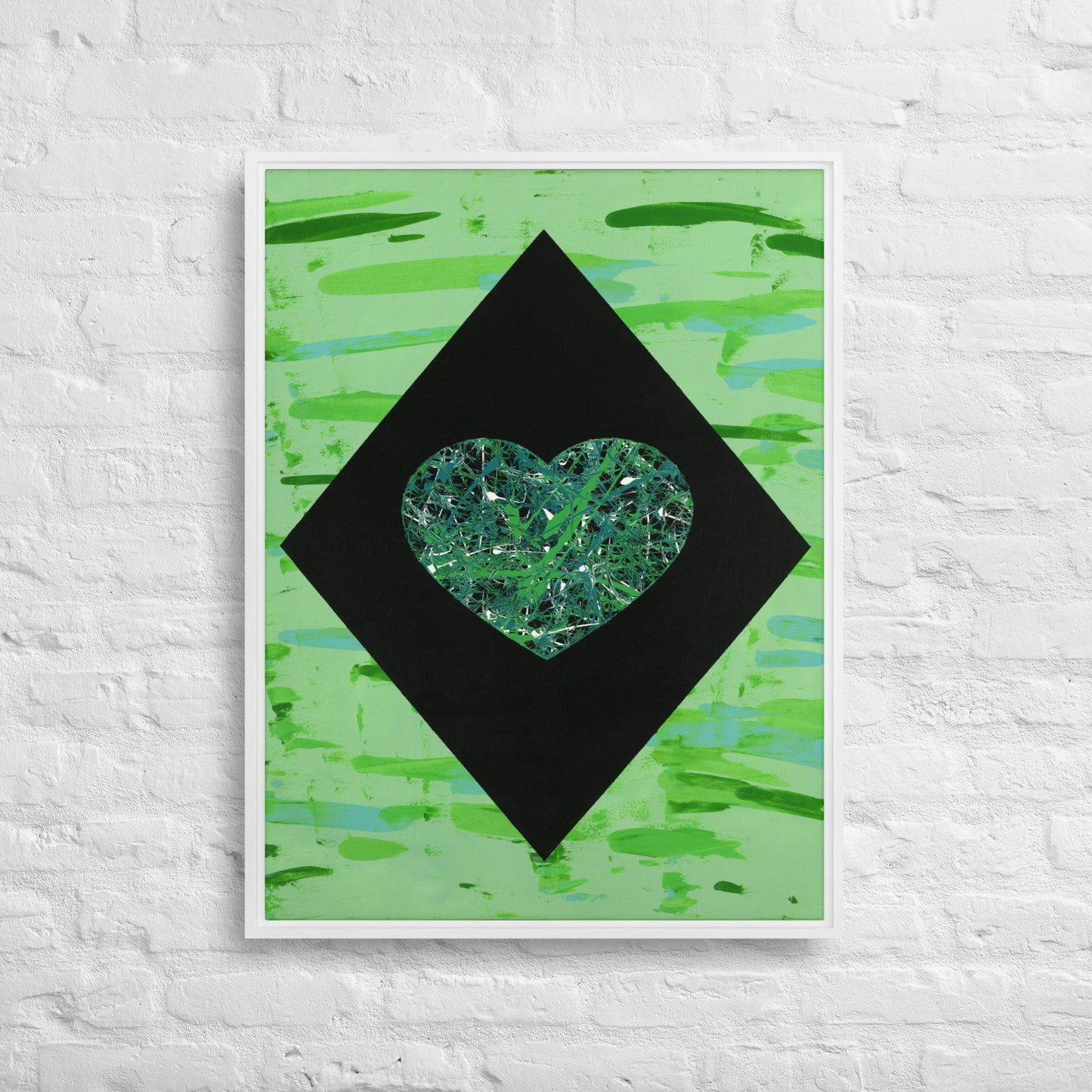 "Love In Green" by Genesis Be