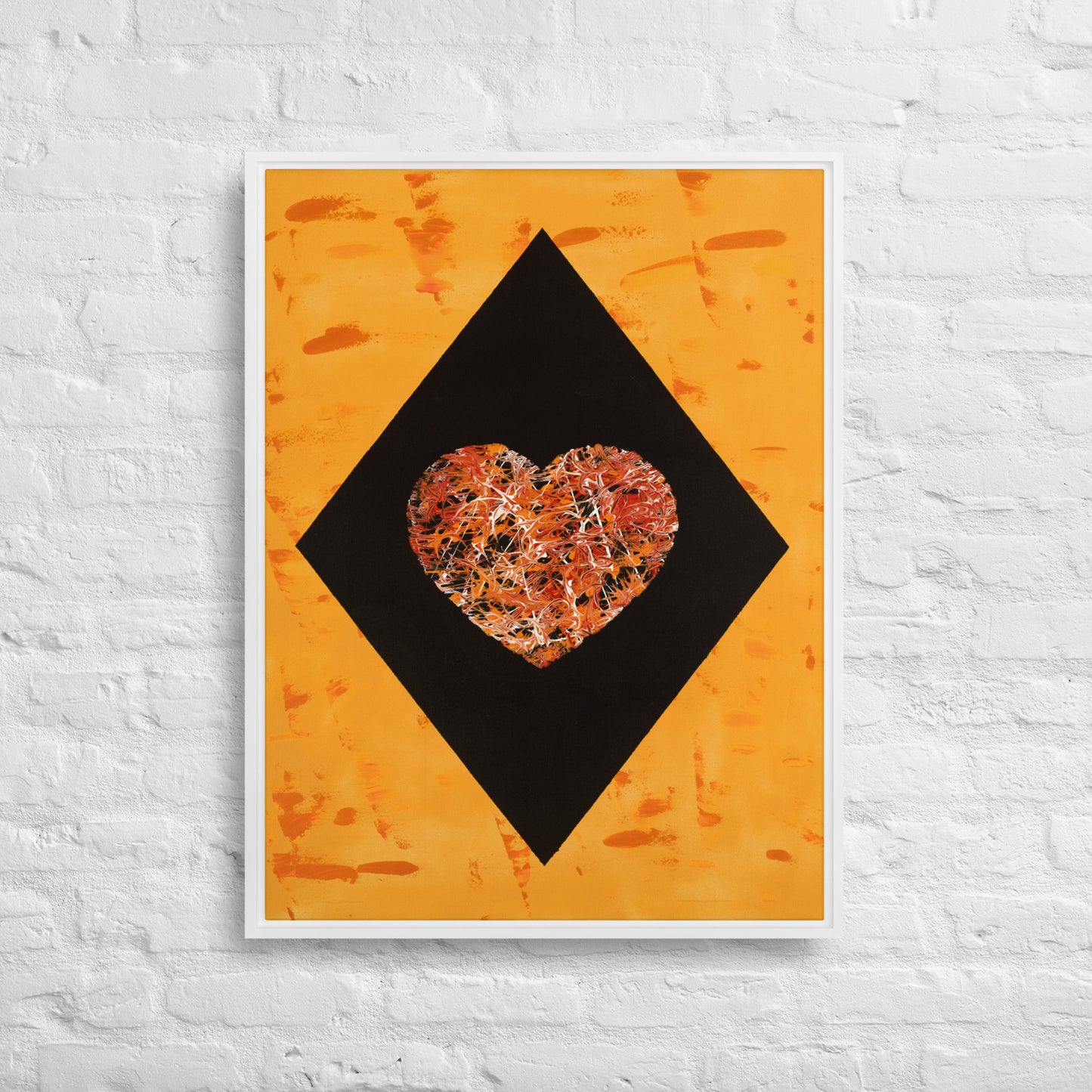 "Love In Orange" by Genesis Be