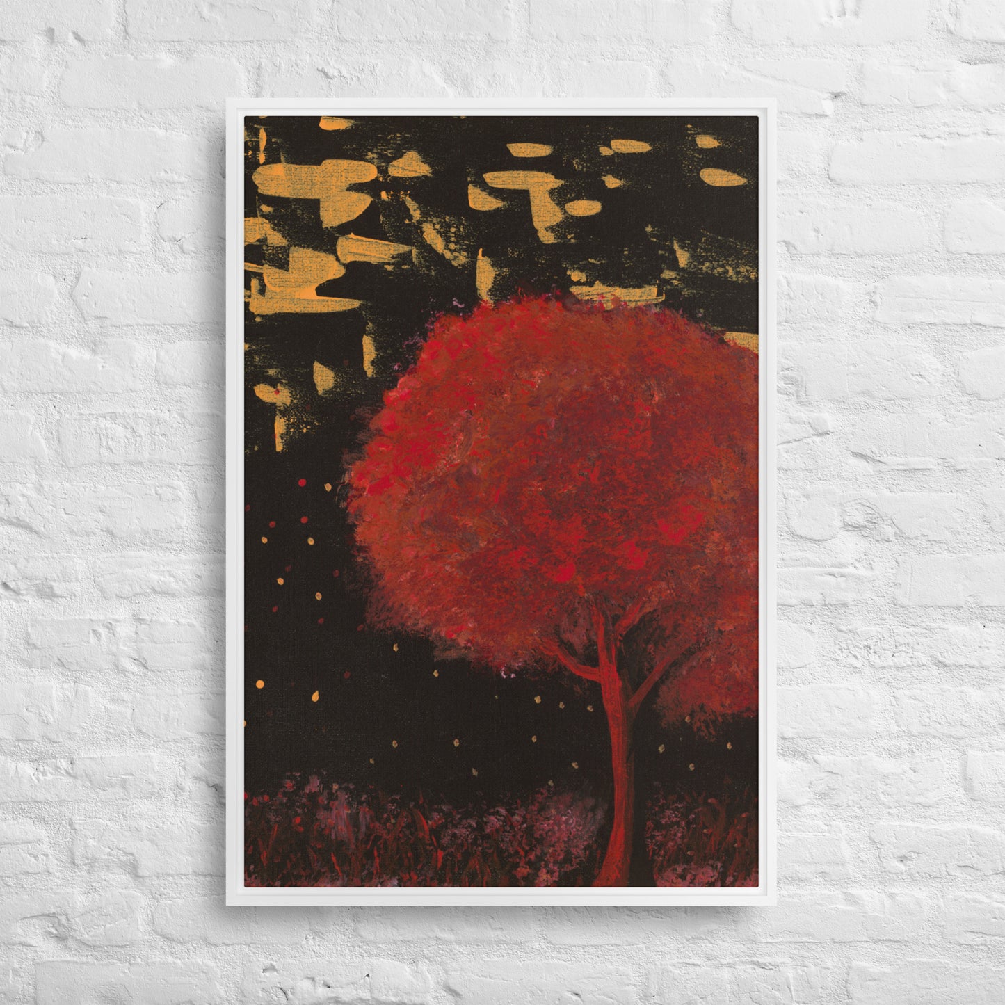 "Autumn Leaves" by Genesis Be