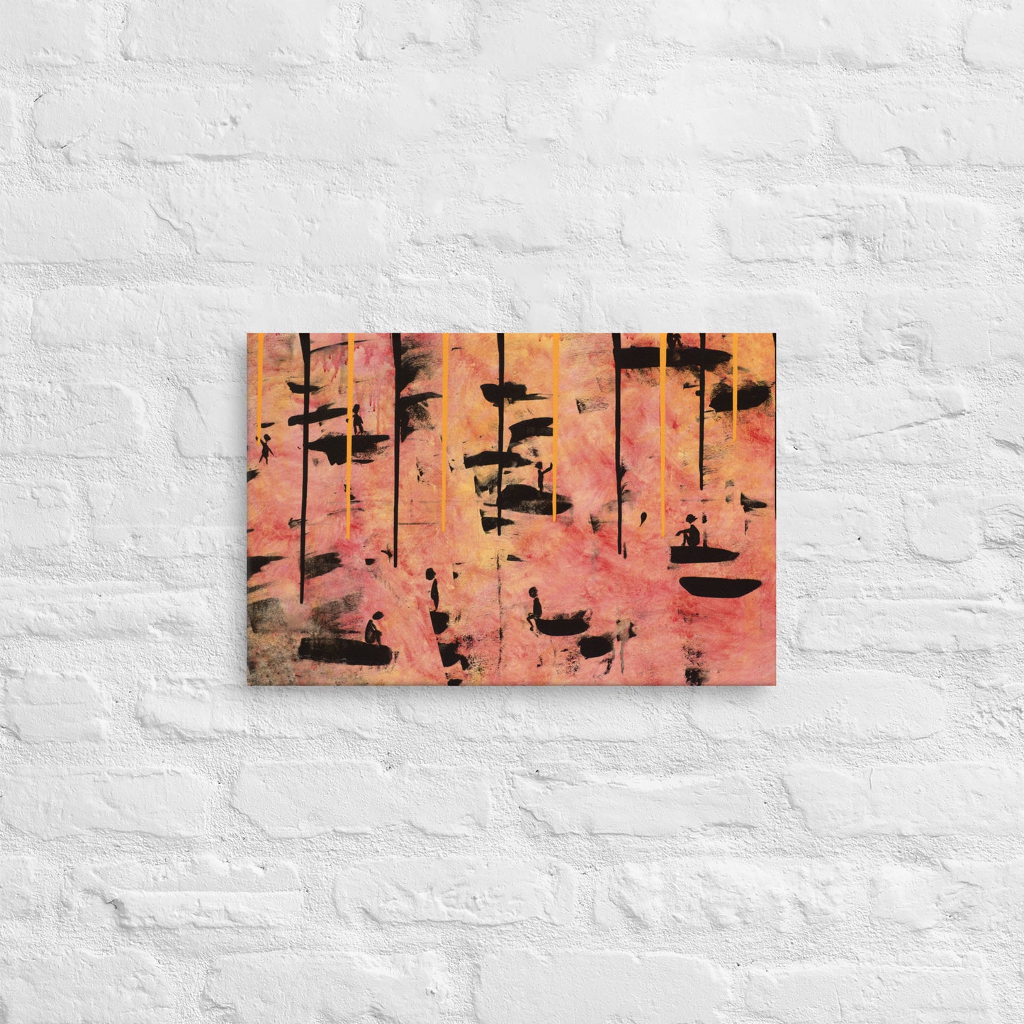 "I Ain't Free" by Genesis Be (No Frame)