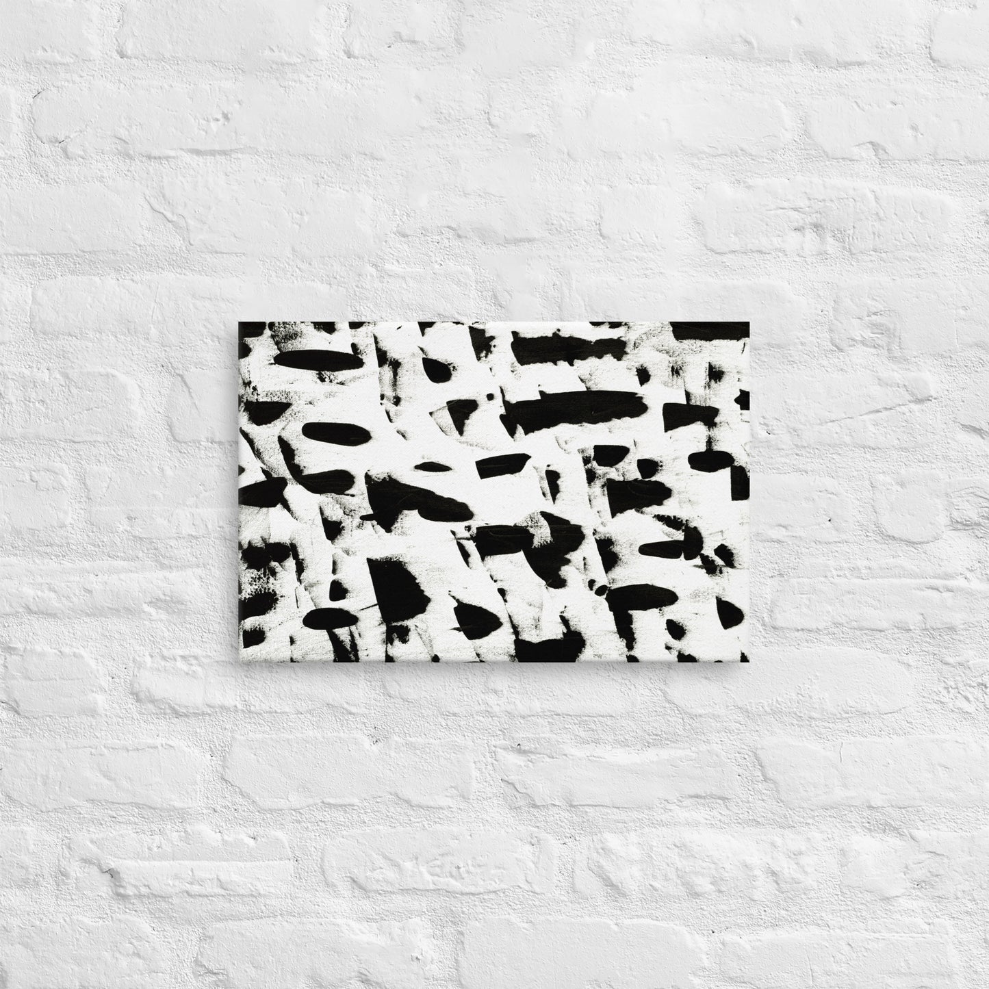 "Black Barriers" by Genesis Be (No Frame)