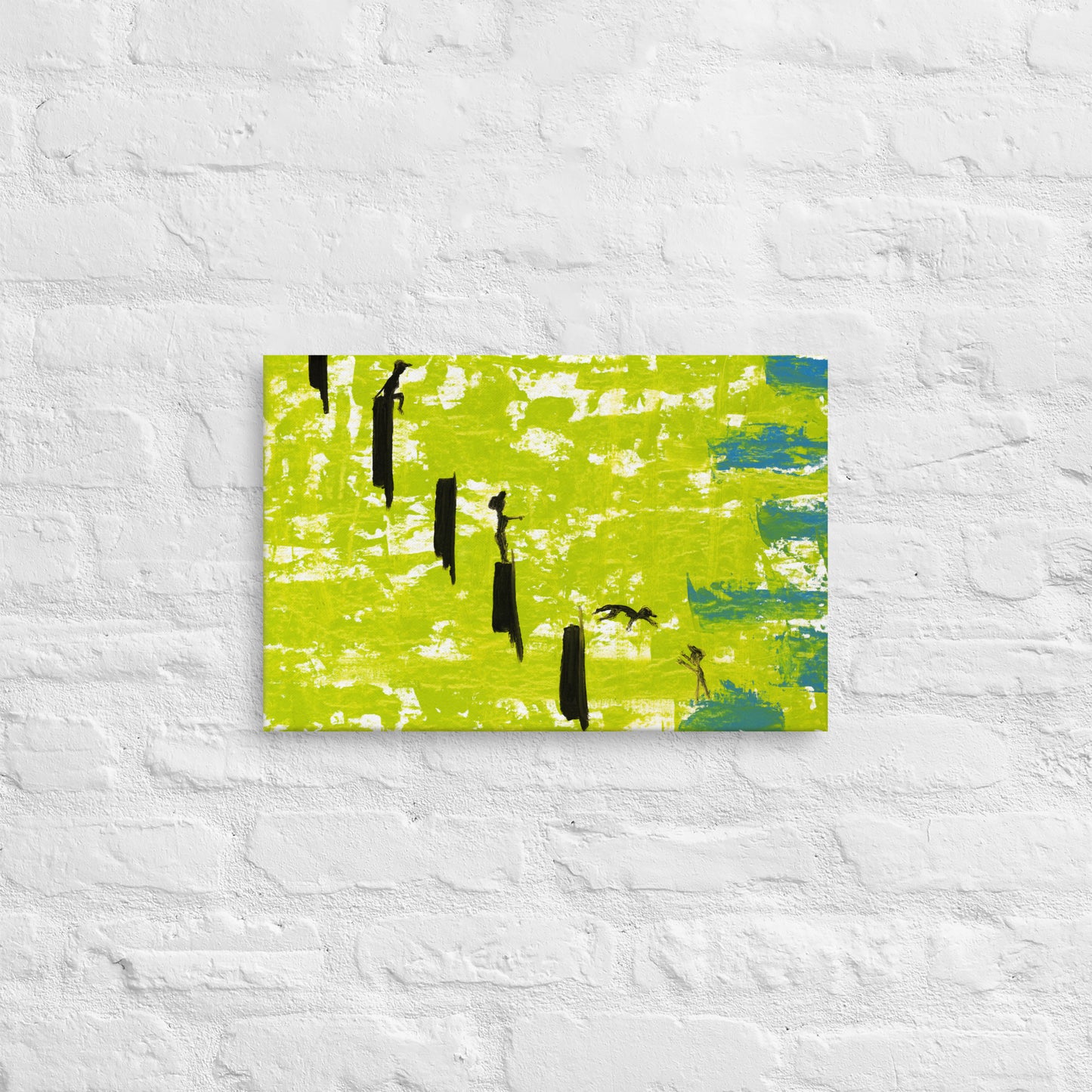 "Leap of Faith" by Genesis Be (No Frame)