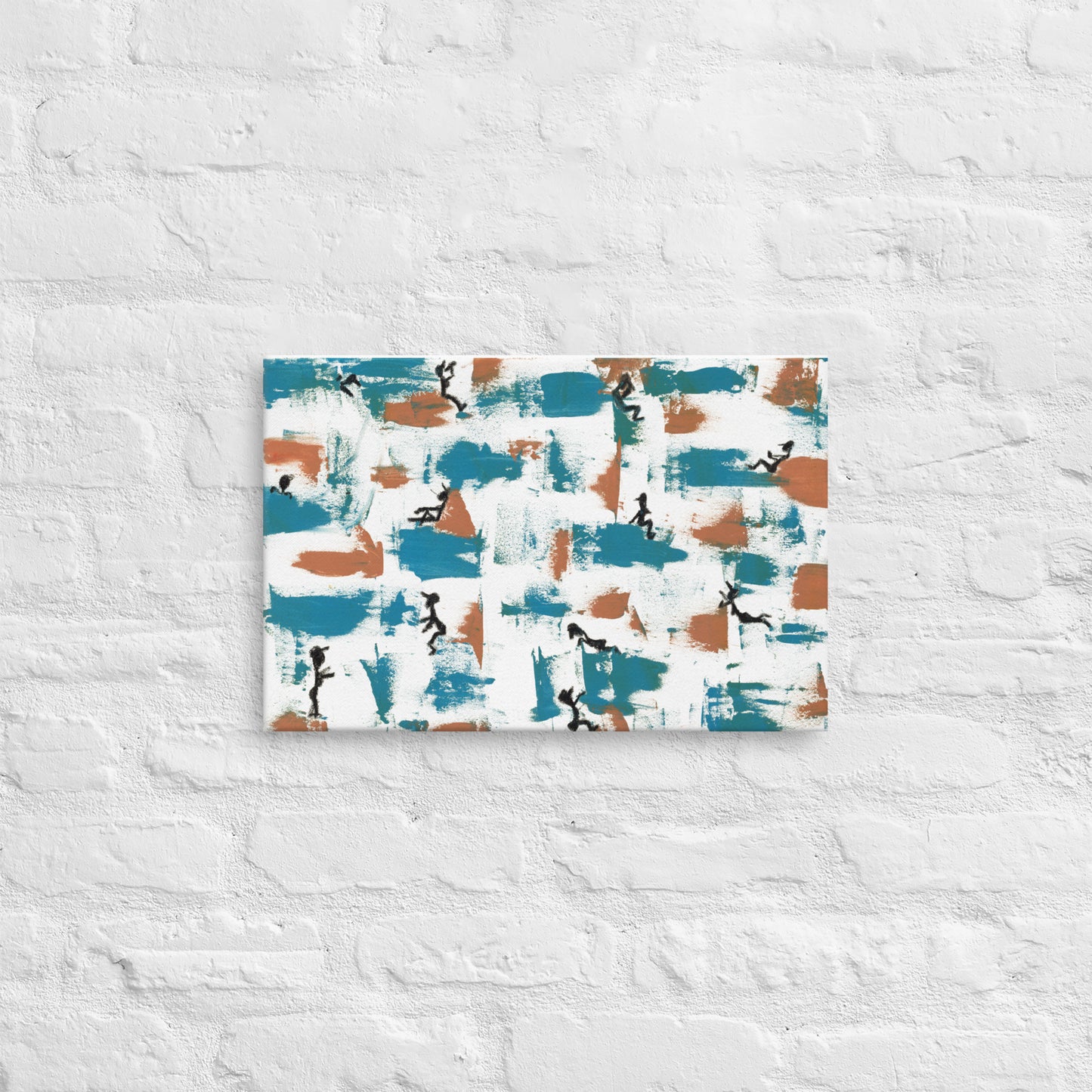 "The Lonely Collective" by Genesis Be (No Frame)