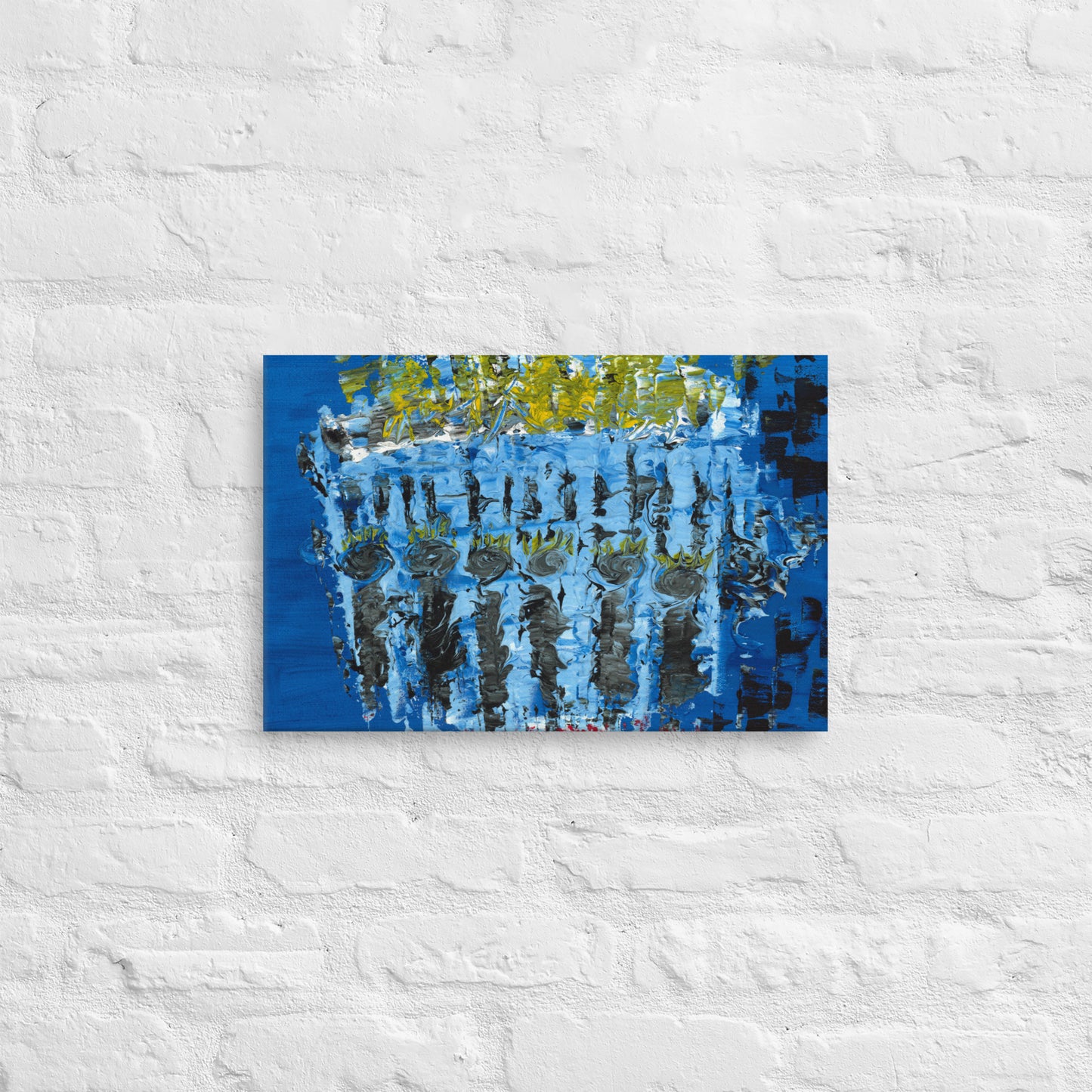 "Young Geniuses" by Genesis Be (No Frame)