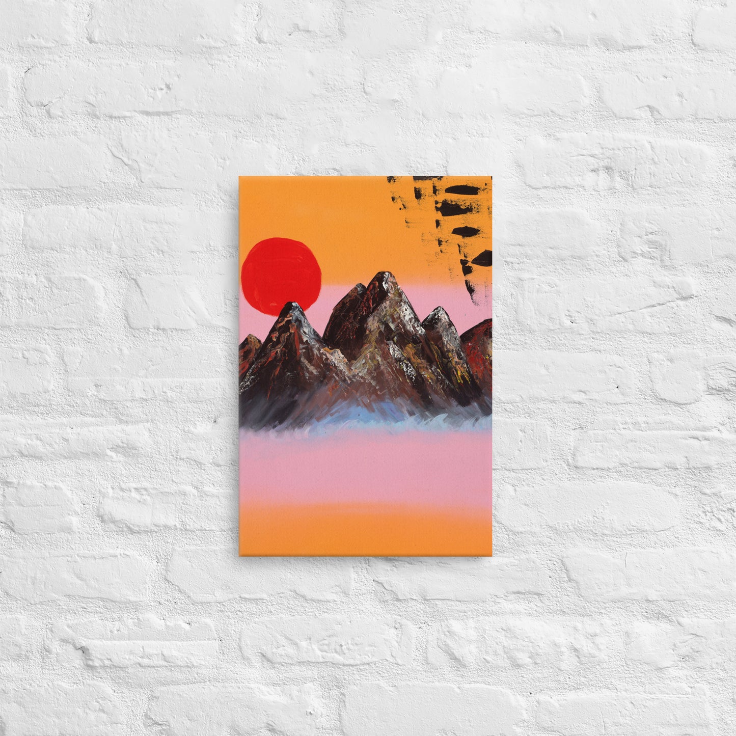 "Child of the Mountain" by Genesis Be (No Frame)