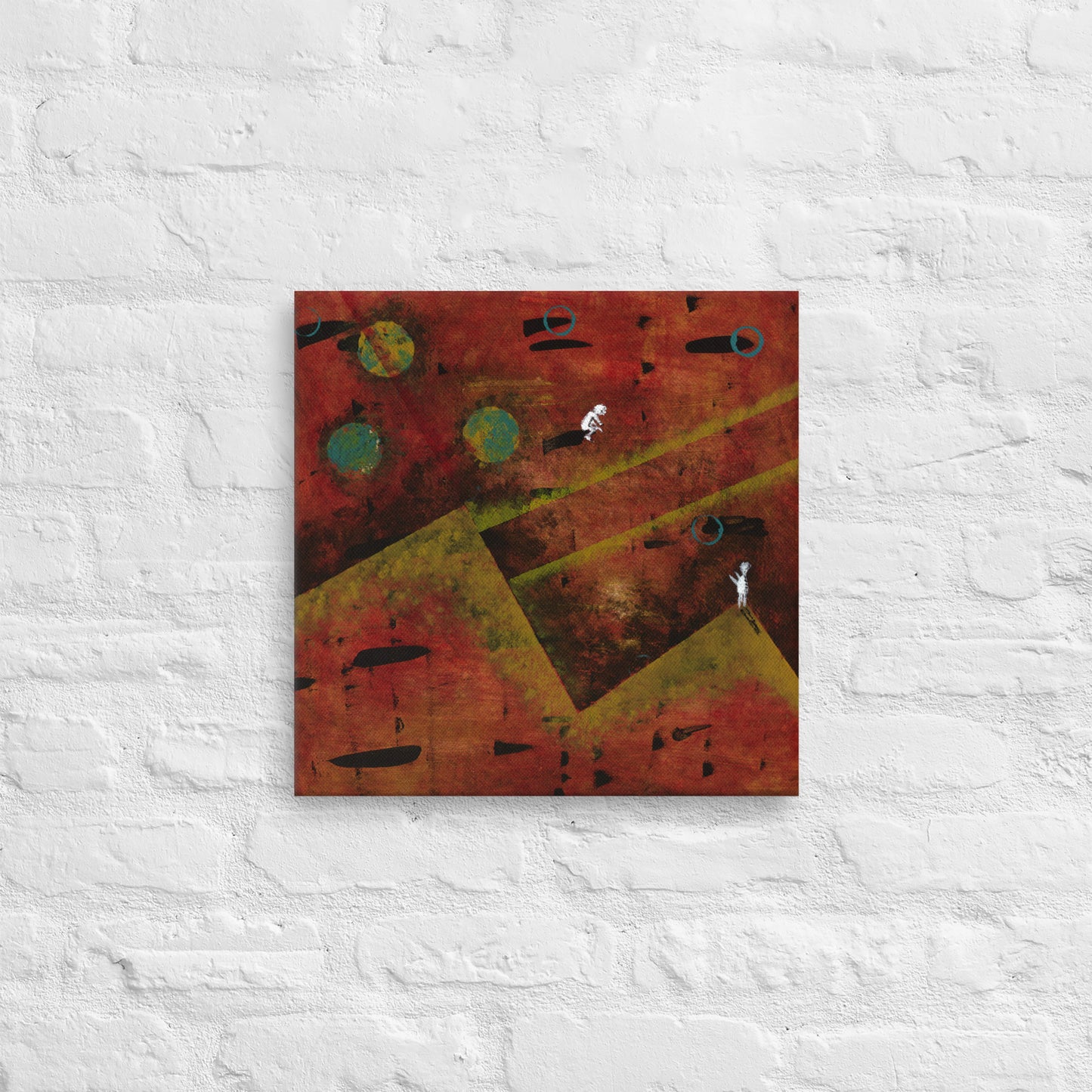 "Sky Cry" by Genesis Be (No Frame)