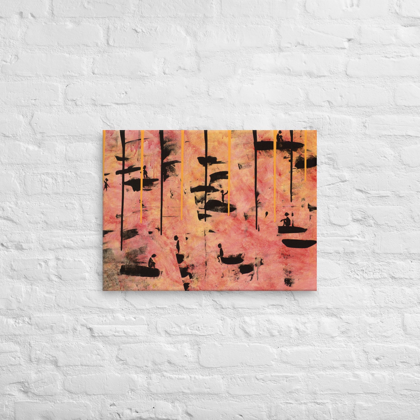 "I Ain't Free" by Genesis Be (No Frame)