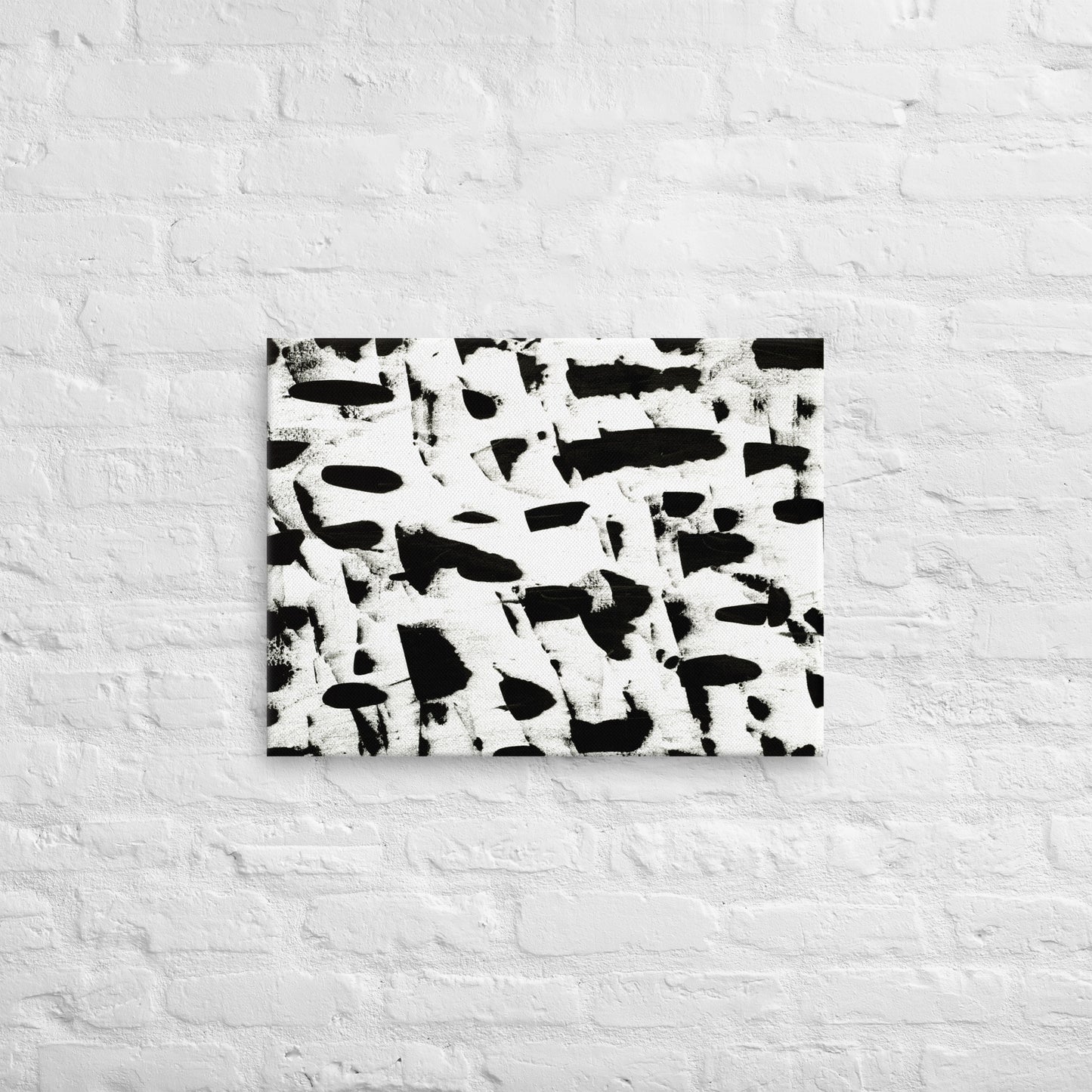 "Black Barriers" by Genesis Be (No Frame)