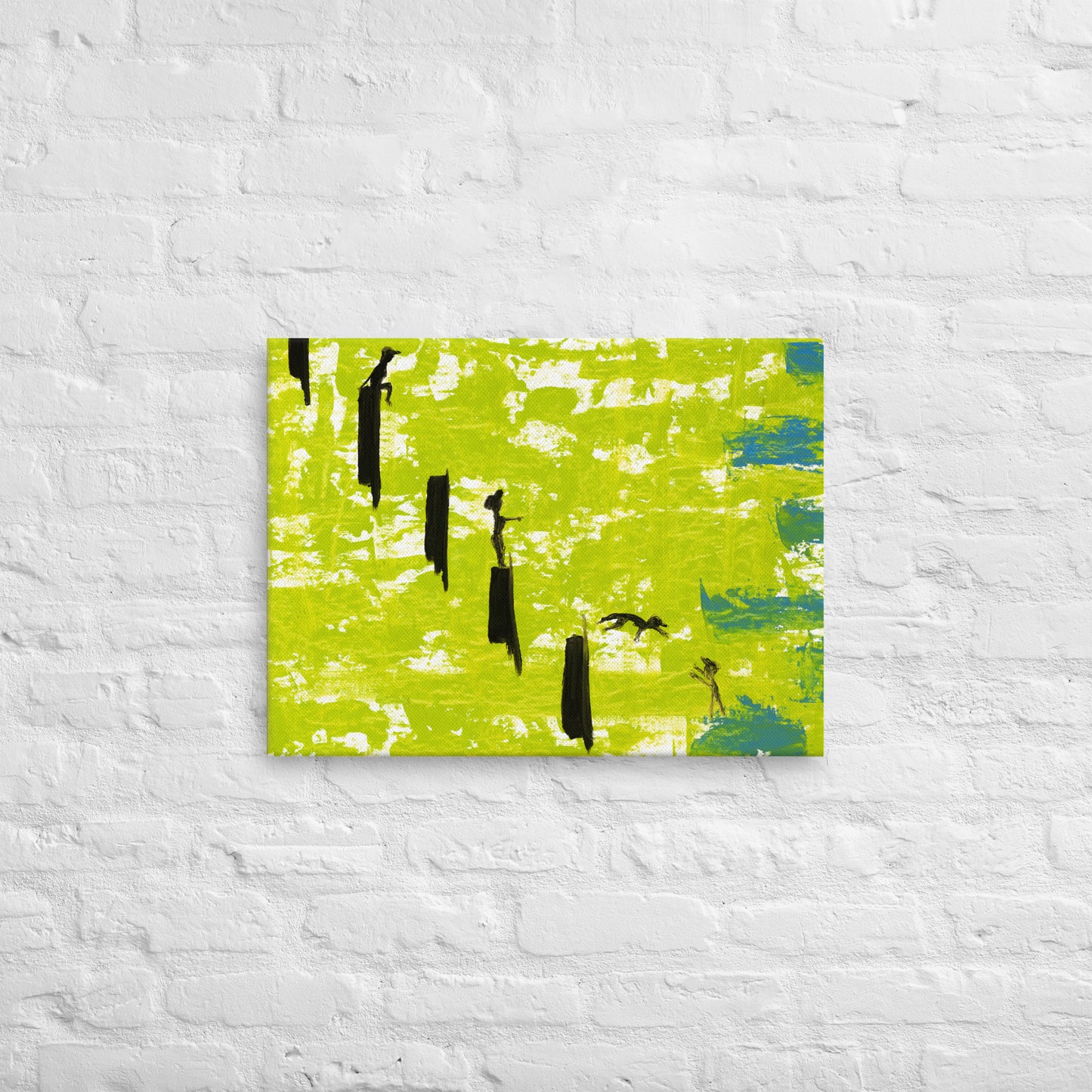 "Leap of Faith" by Genesis Be (No Frame)