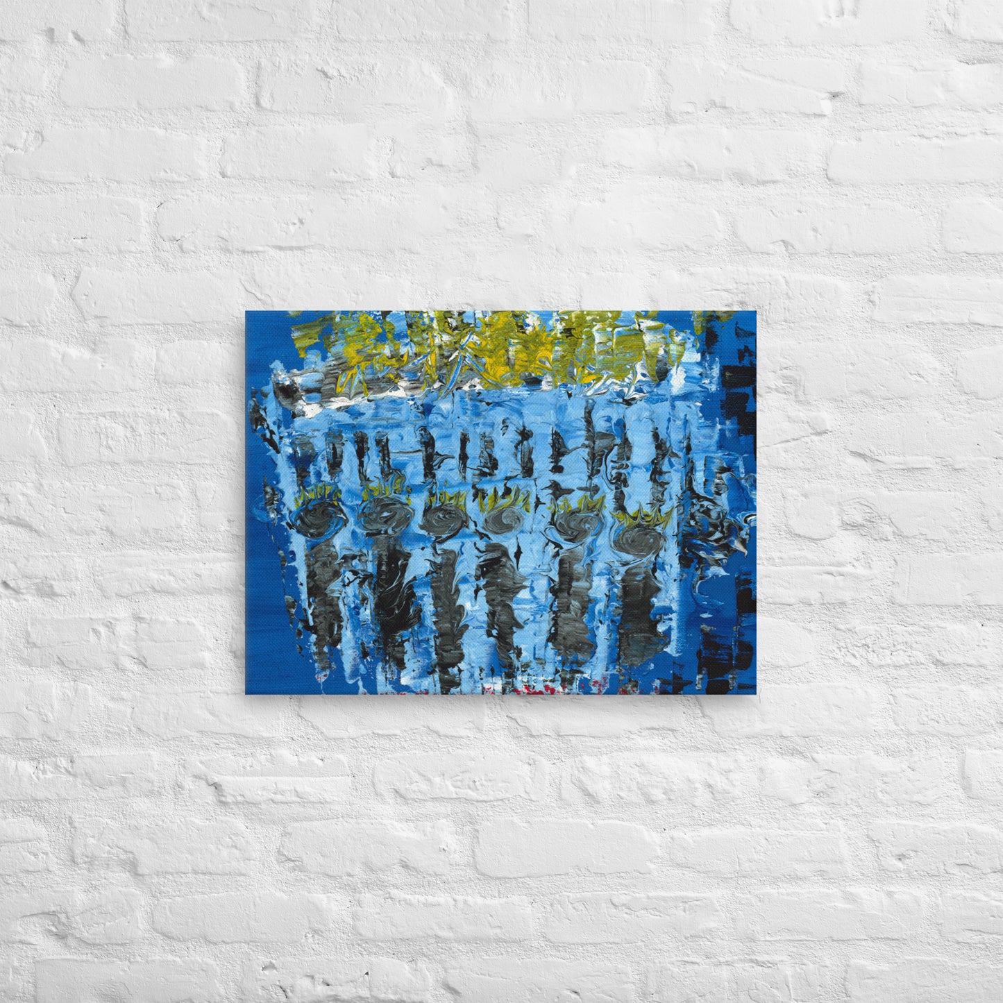 "Young Geniuses" by Genesis Be (No Frame)