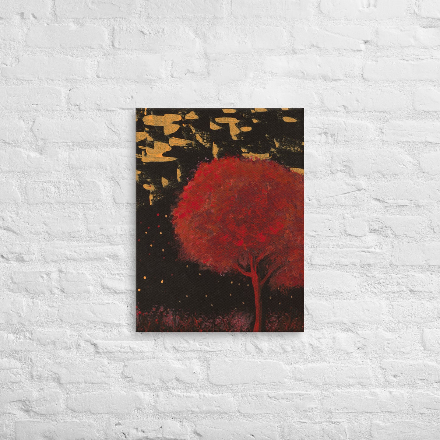 "Autumn Leaves" by Genesis Be (No Frame)