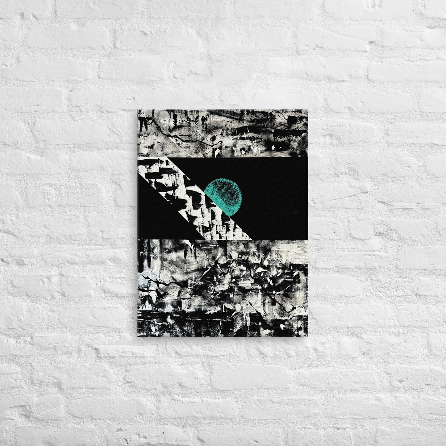 "Chaos In Moonlight" by Genesis Be (No Frame)