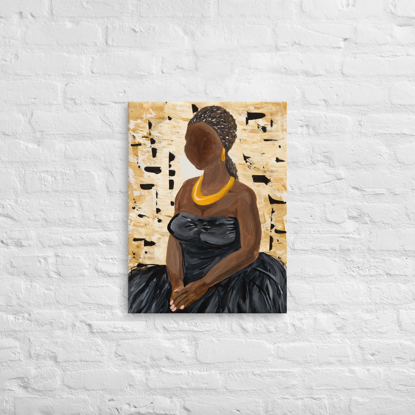 "Melanin" by Genesis Be (No Frame)