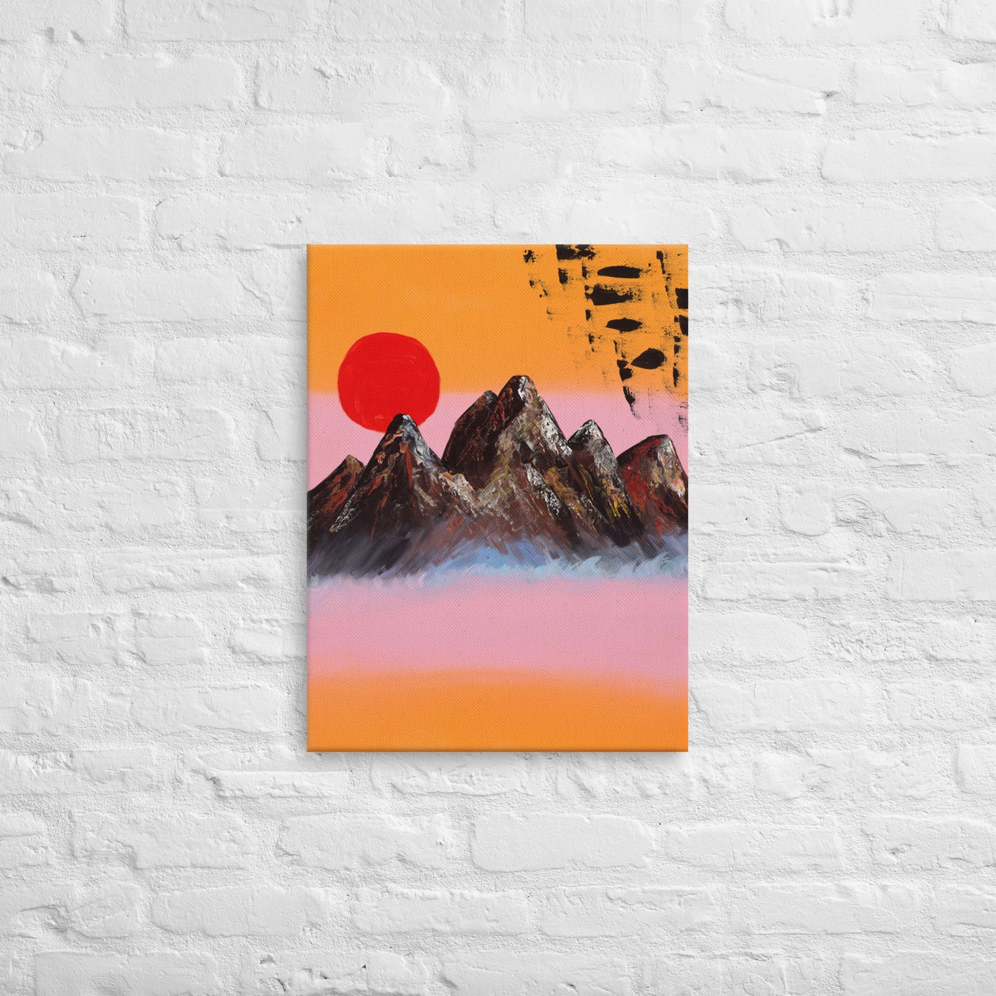 "Child of the Mountain" by Genesis Be (No Frame)