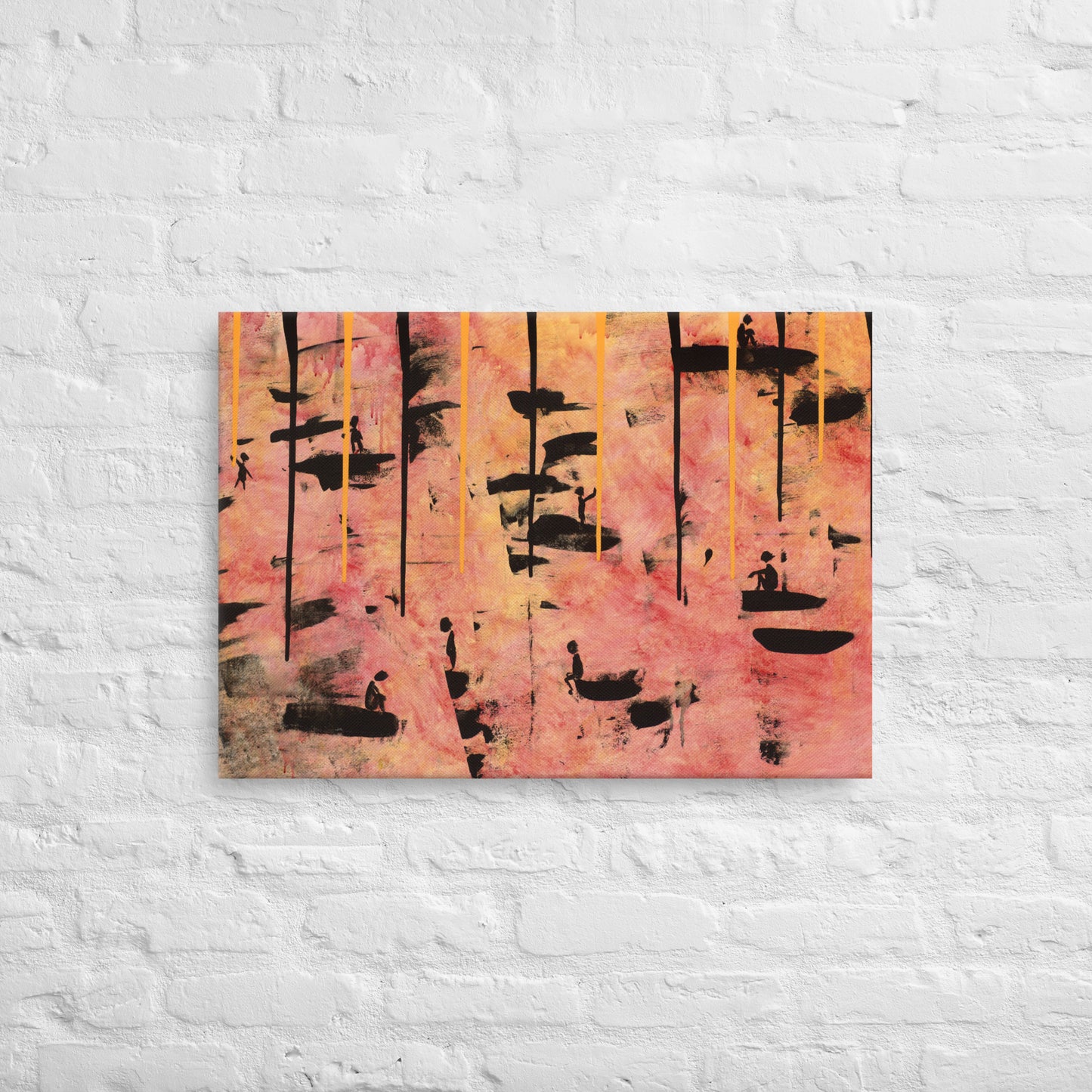 "I Ain't Free" by Genesis Be (No Frame)
