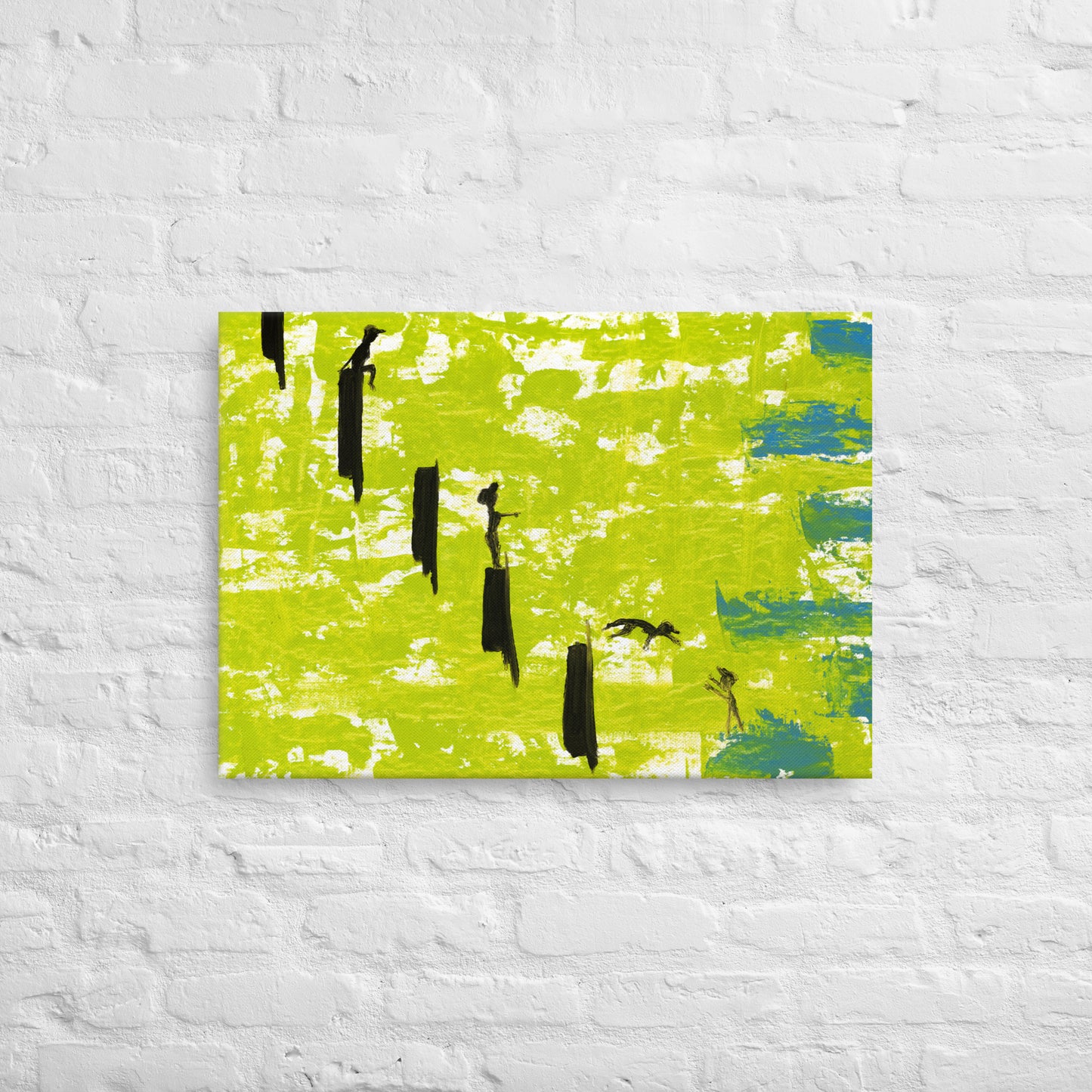 "Leap of Faith" by Genesis Be (No Frame)