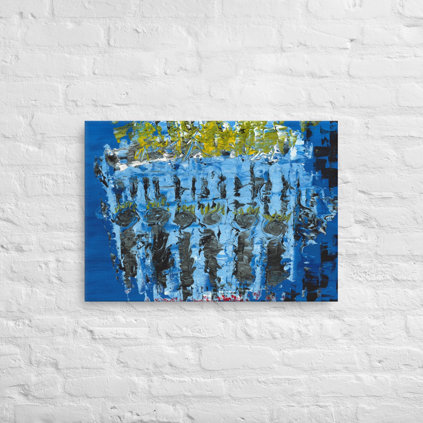"Young Geniuses" by Genesis Be (No Frame)