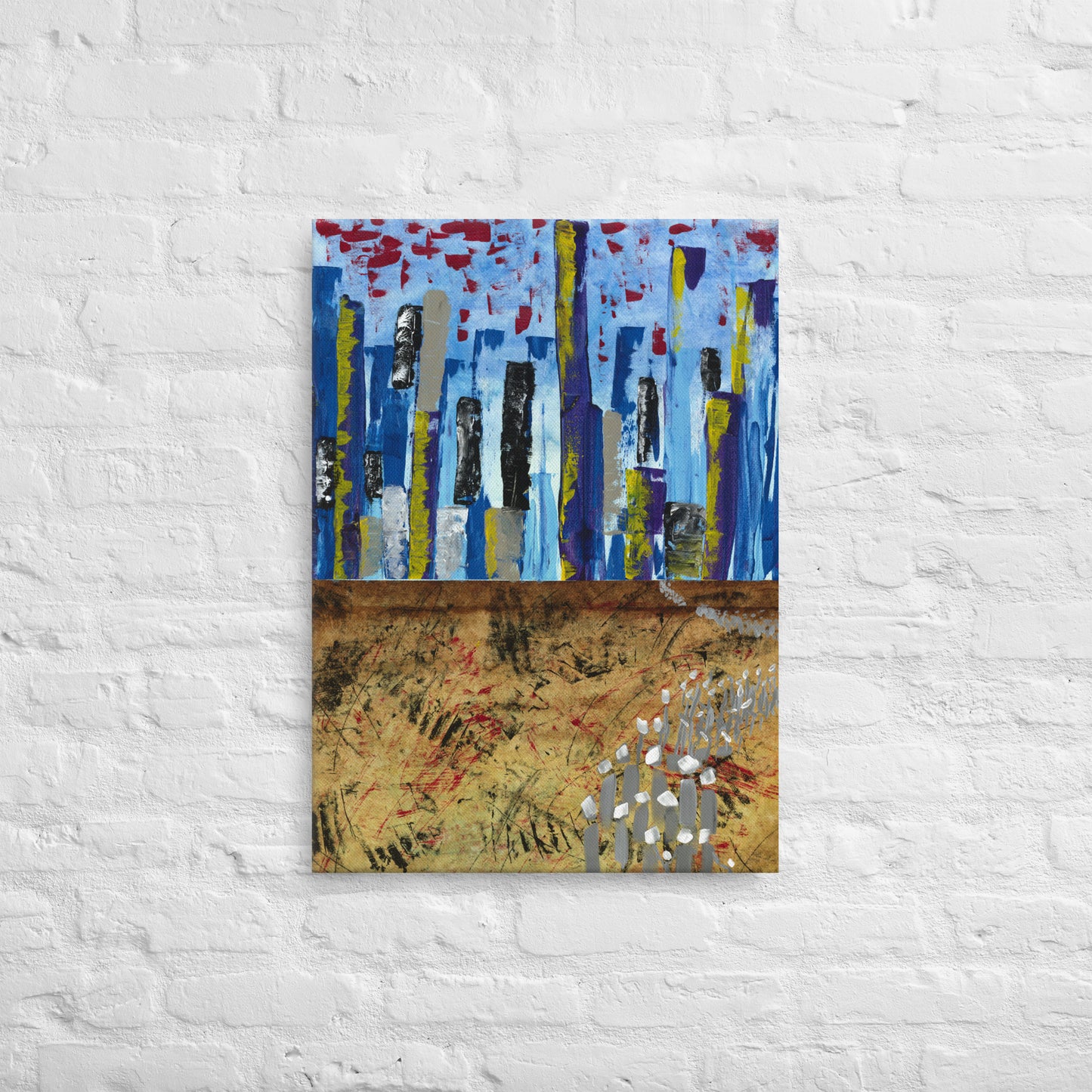 "Exo Metro" by Genesis Be (No Frame)