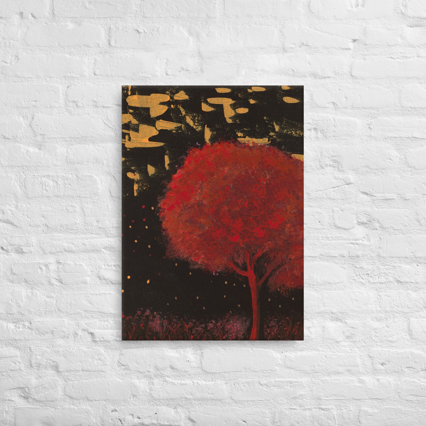 "Autumn Leaves" by Genesis Be (No Frame)