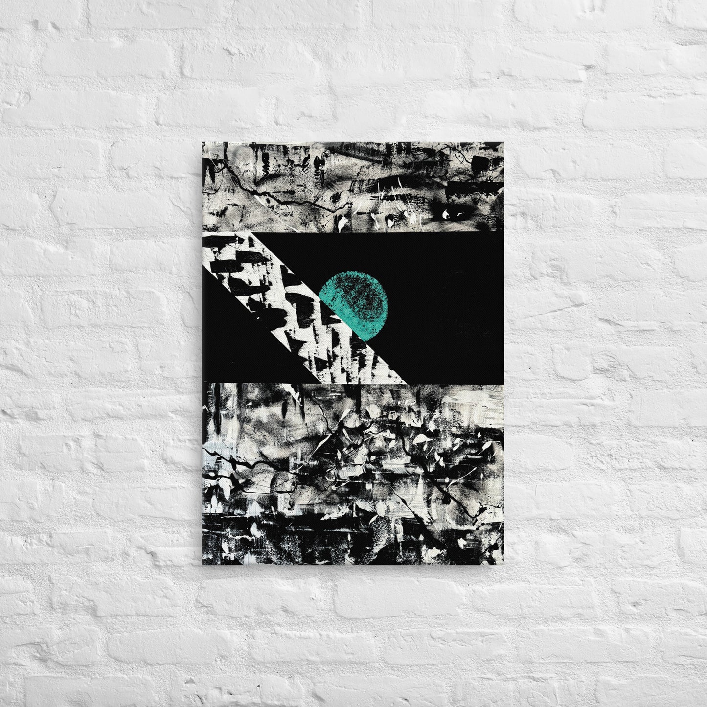 "Chaos In Moonlight" by Genesis Be (No Frame)