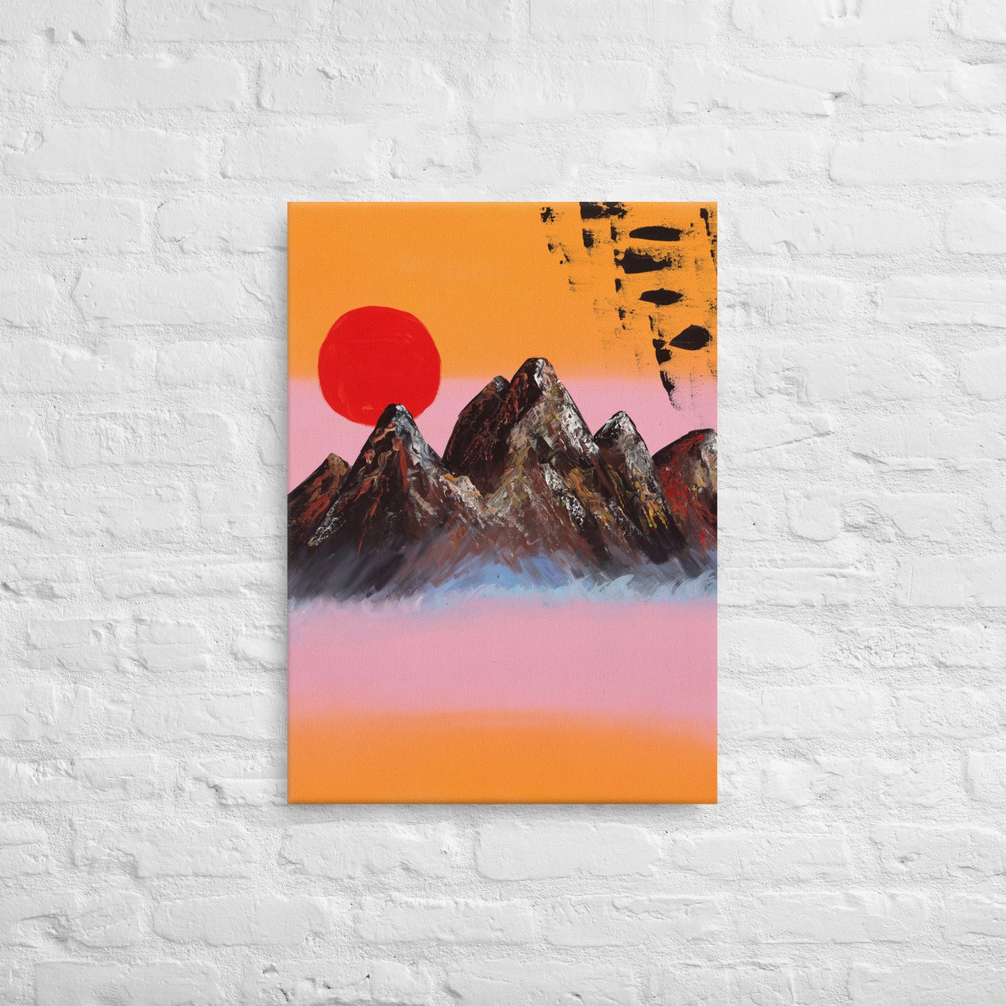 "Child of the Mountain" by Genesis Be (No Frame)