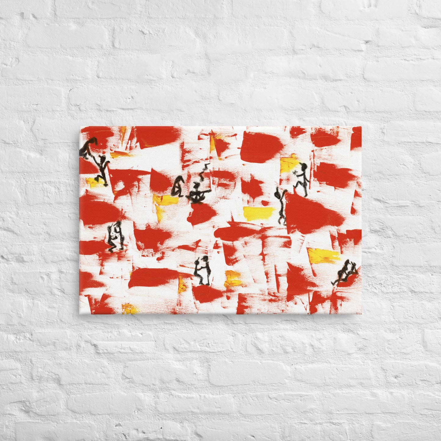 "The Amorous Tribe" by Genesis Be (No Frame)