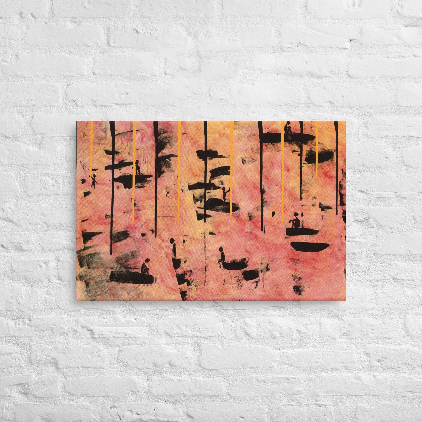 "I Ain't Free" by Genesis Be (No Frame)